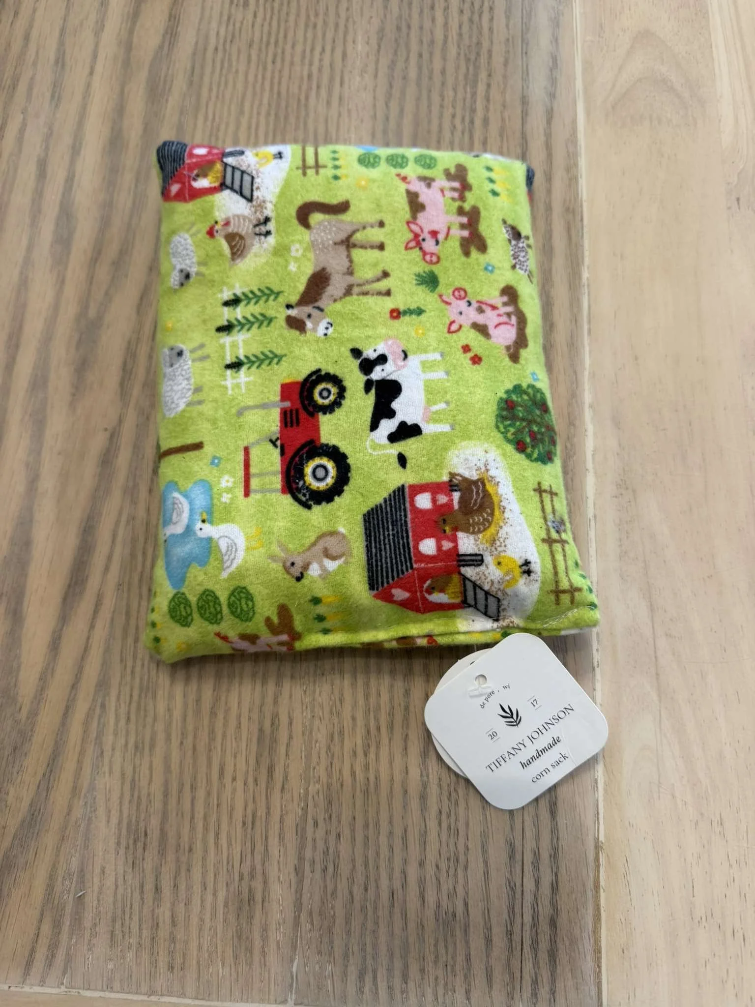 Hot/Cold Sack by Tiffany Johnson