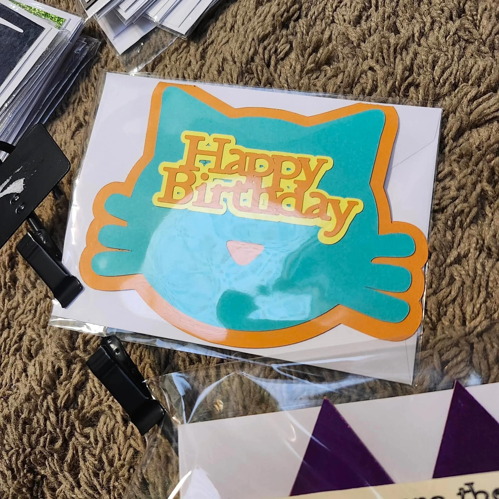Birthday Greeting Card by Pawsitive Inspirations