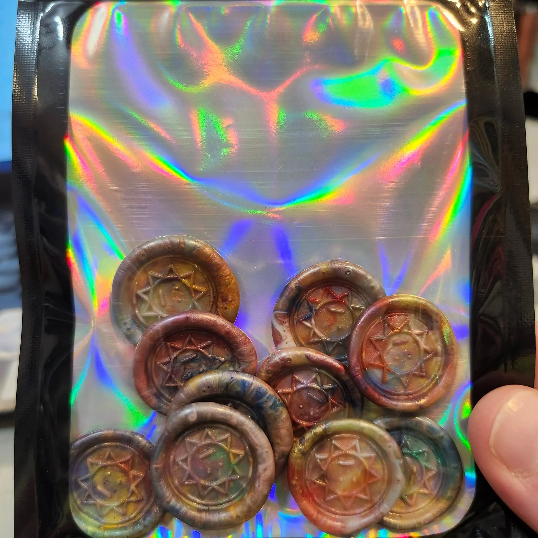 Sun, Wax Seals, by Fab's Trinkets