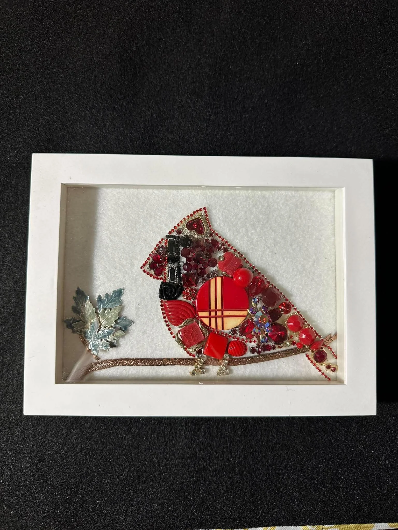 Cardinal Jewelry Frame by Fab's Trinkets