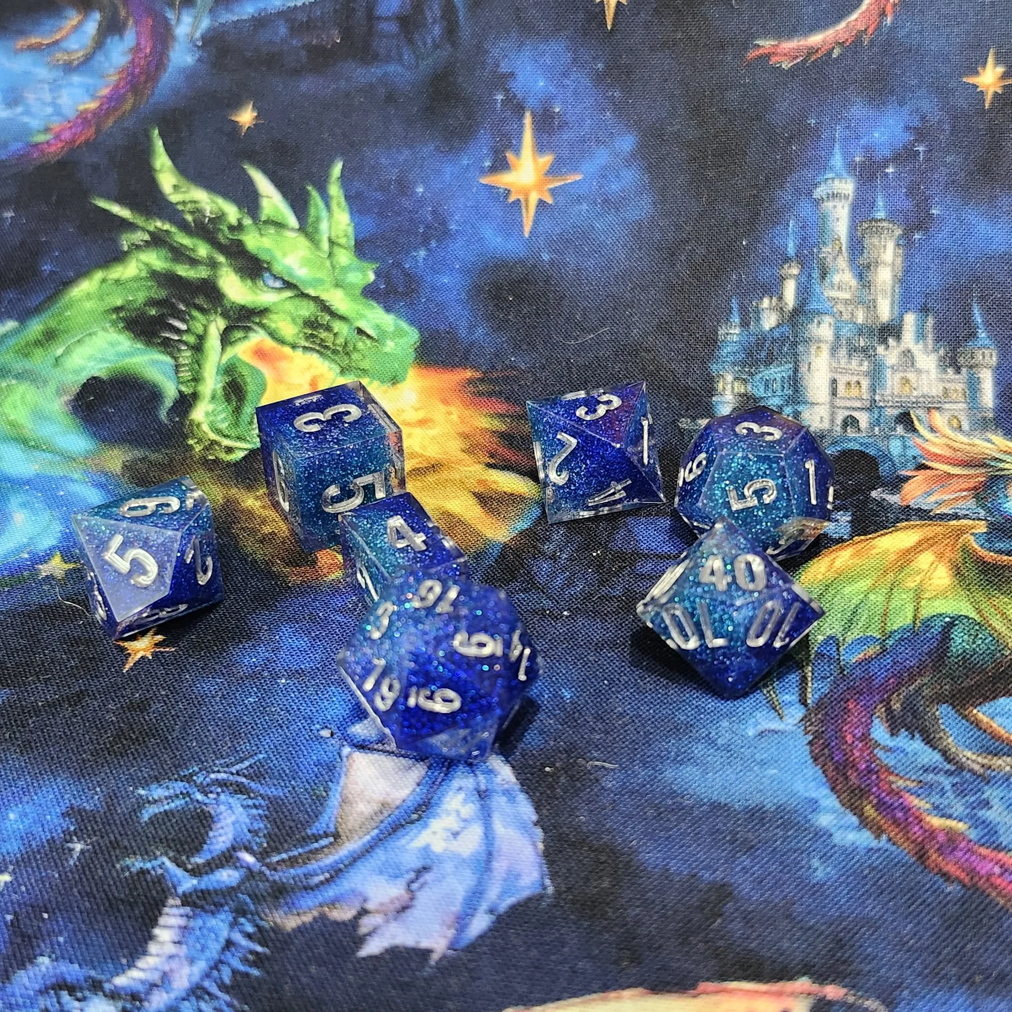 Midnight Roll Dice by Taeolin's Artifacts