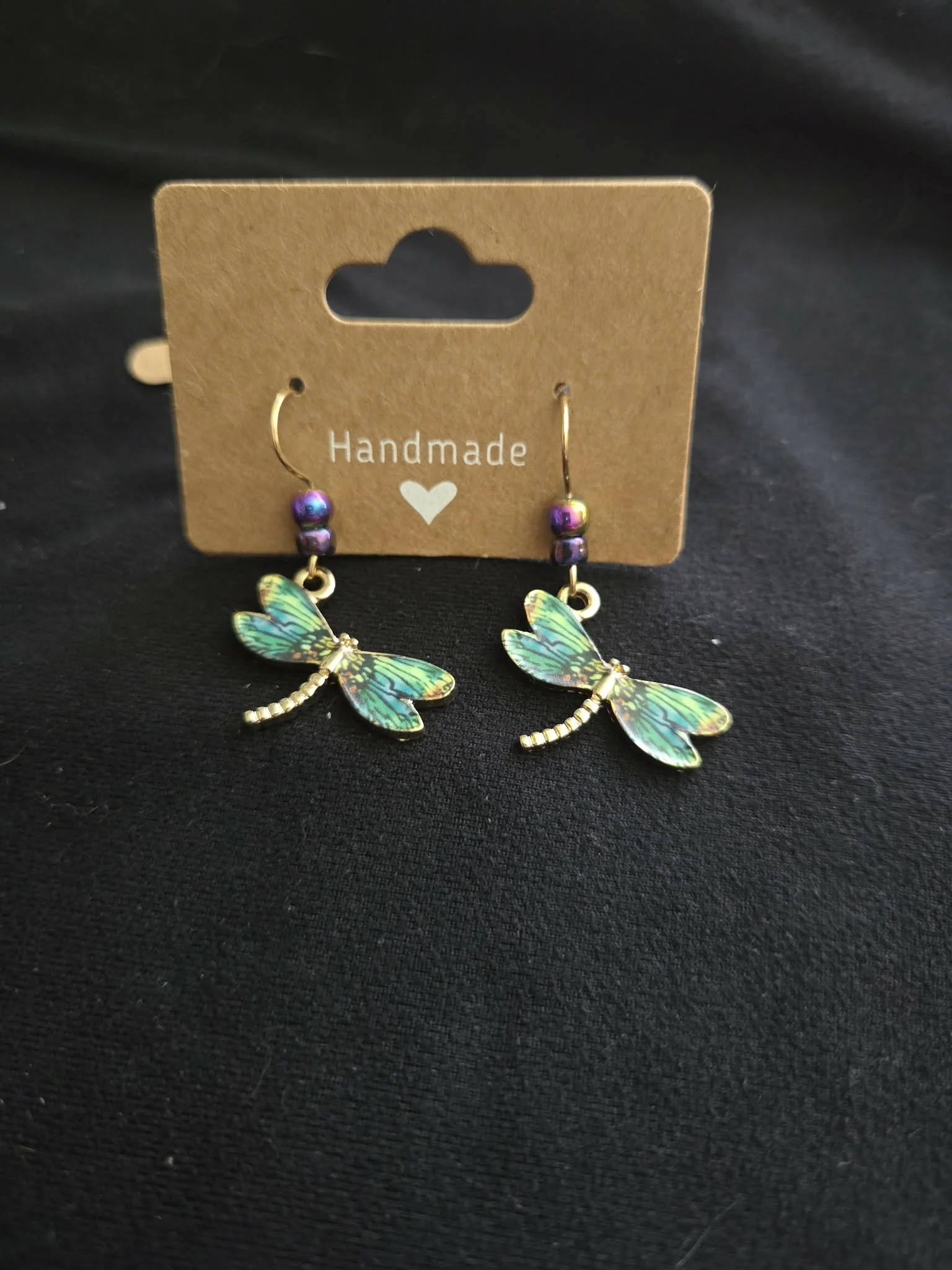 Dragonfly Earrings by Sarah