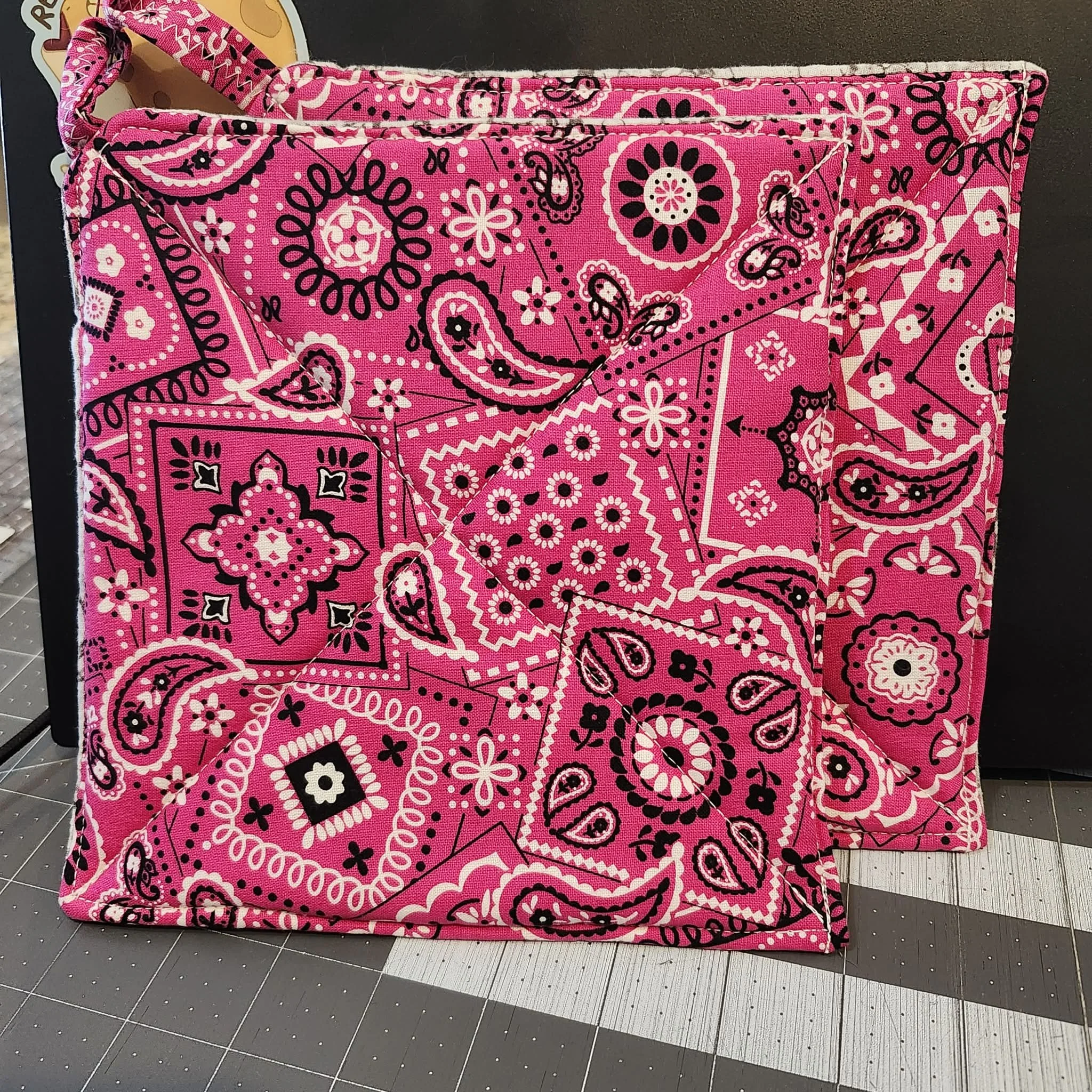 Pot Holder by Aundrea