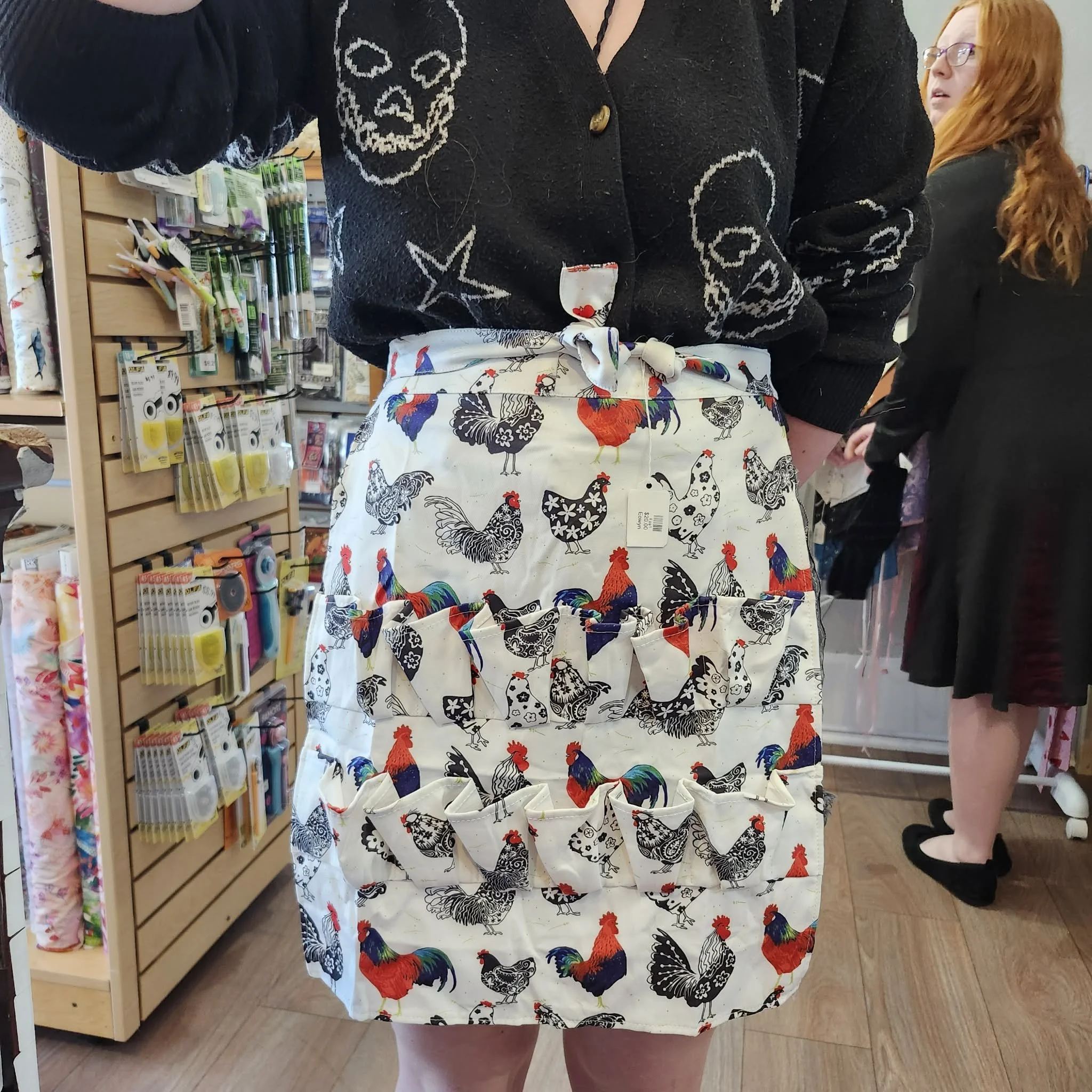 Egg Apron