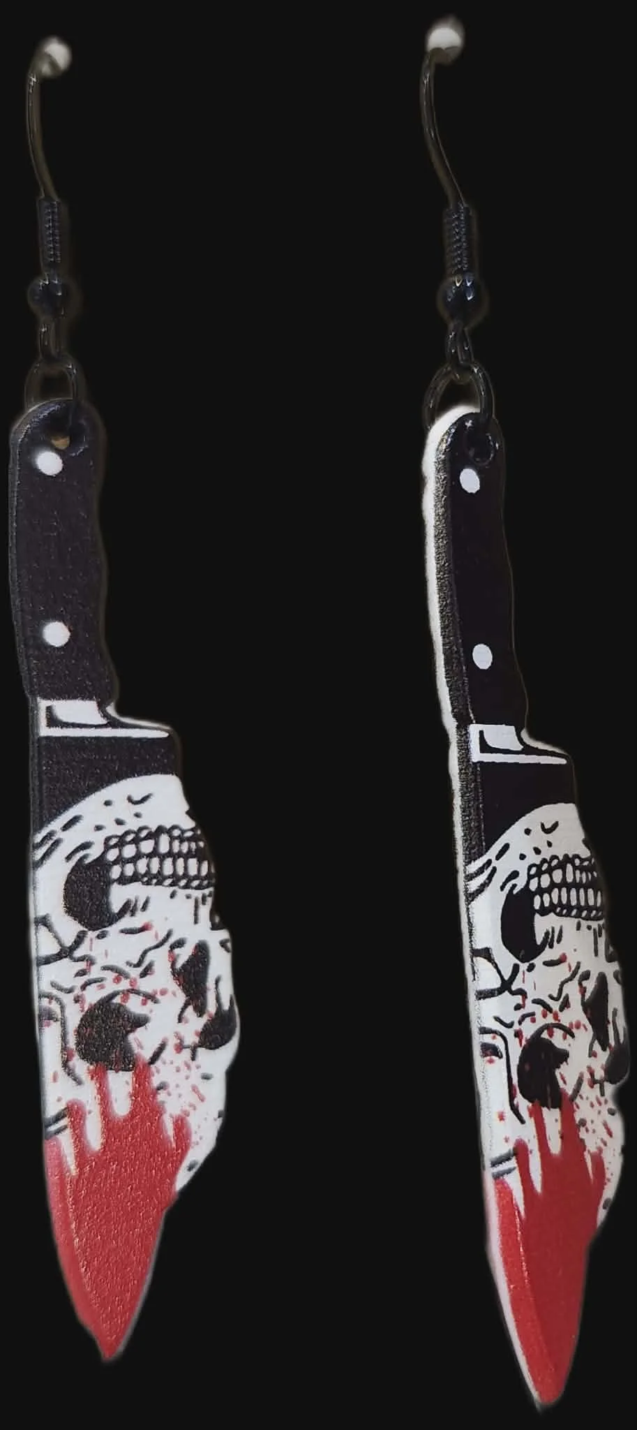 Knife Earrings by Sarah C