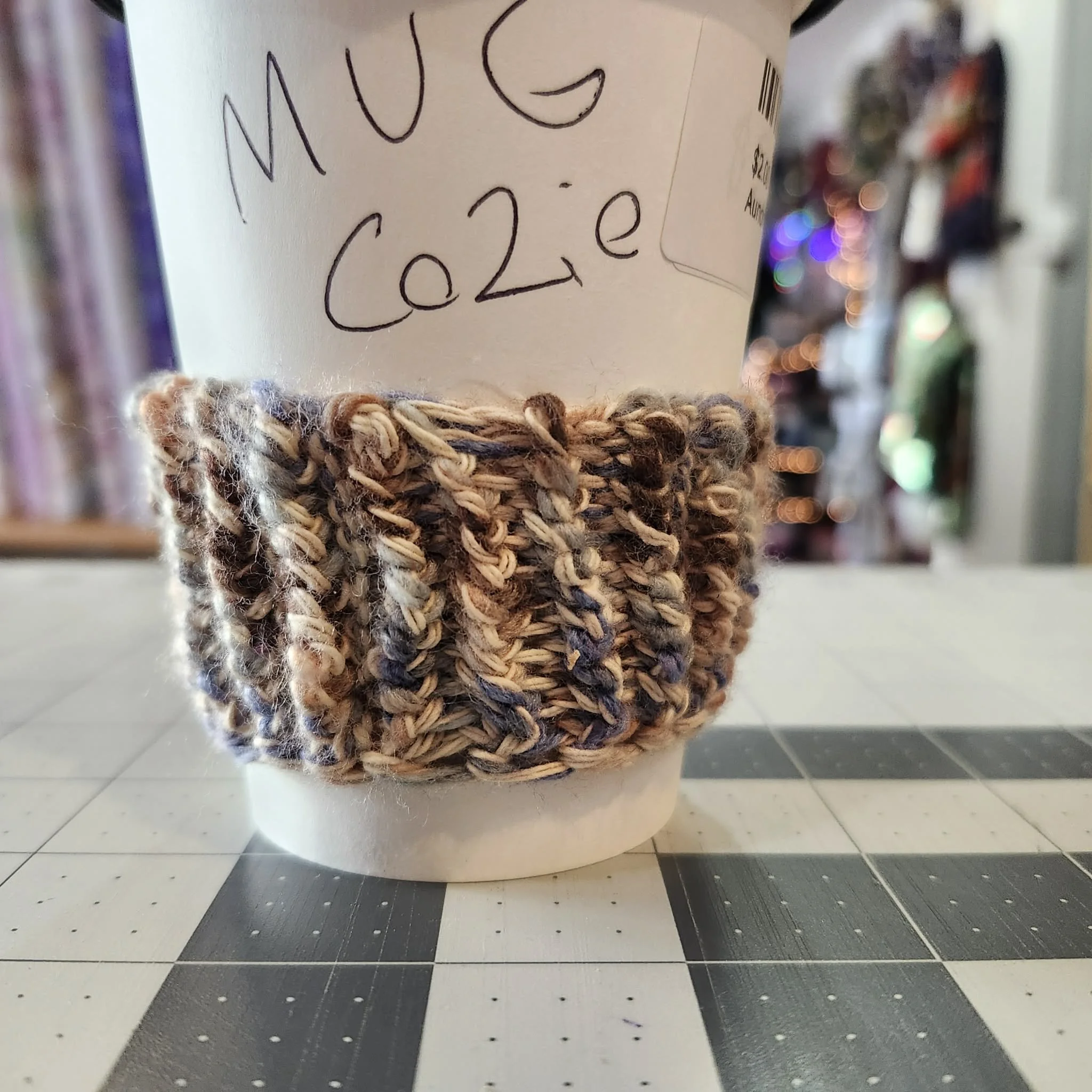 Mug Cozie by Aundrea