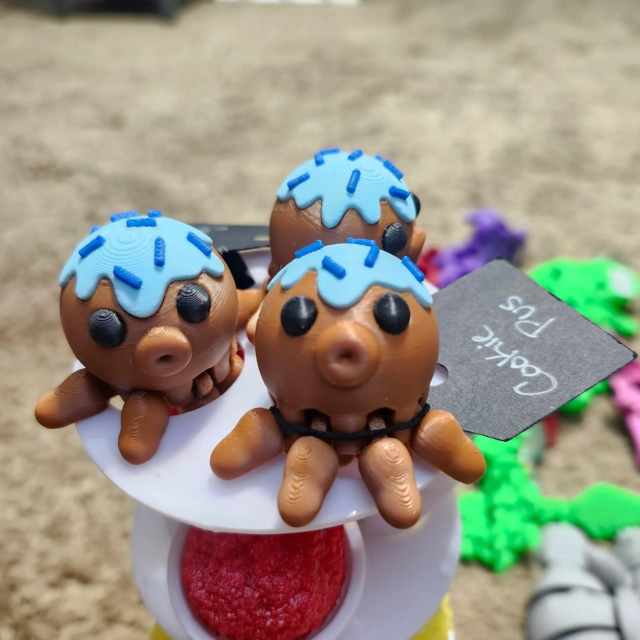 Octo Flexi's by 3DRAWcreations