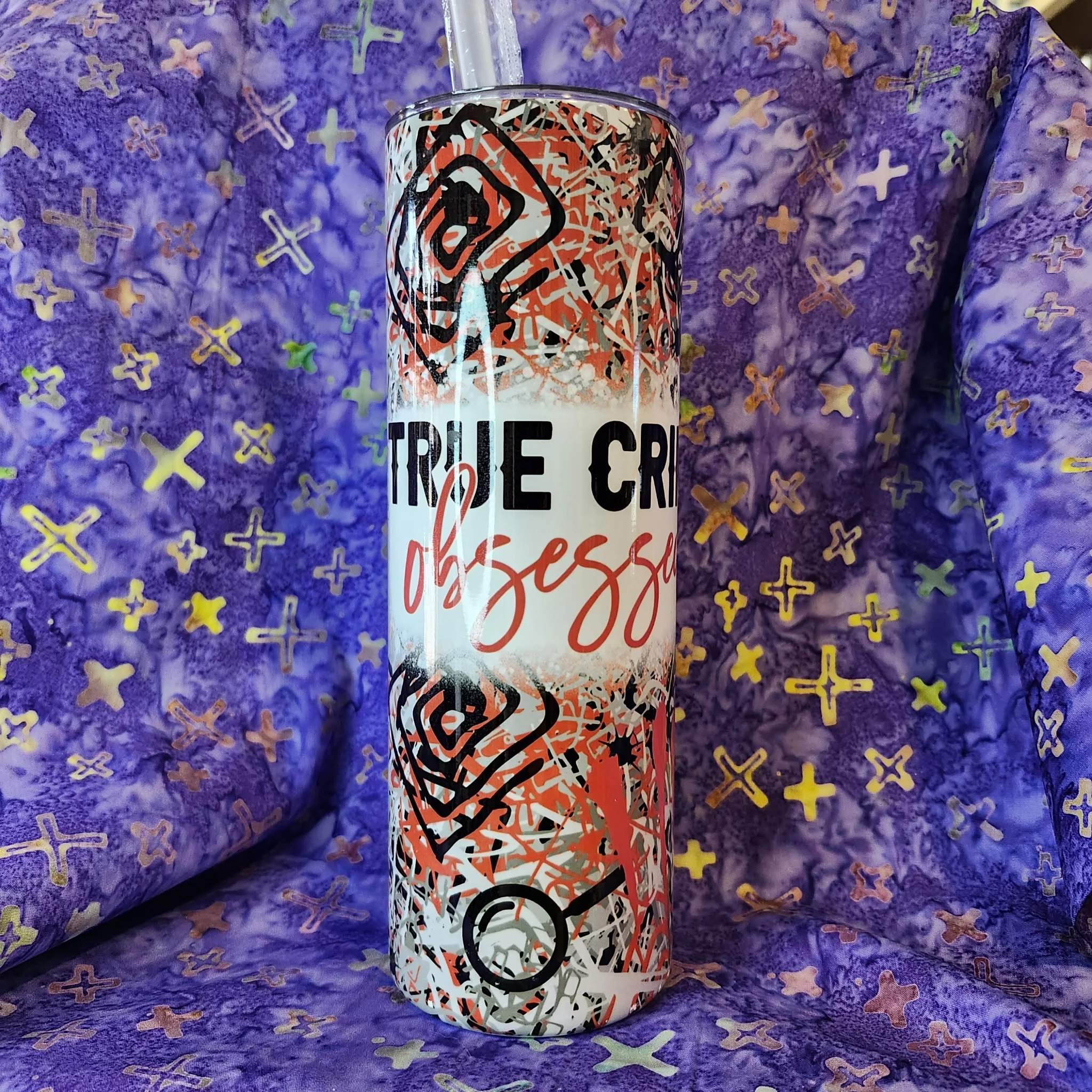 True Crime Obsessed by D. Dawes Designs