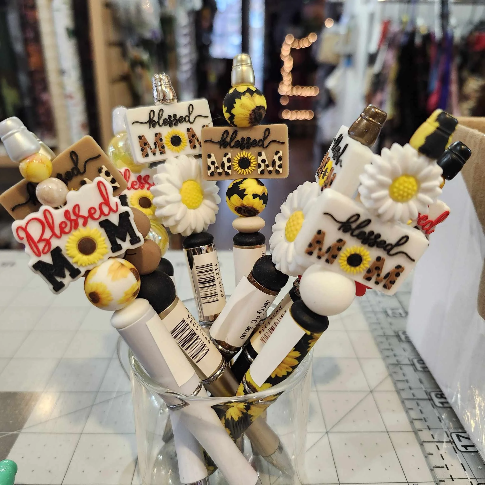 Blessed Mom Pens by Jenny