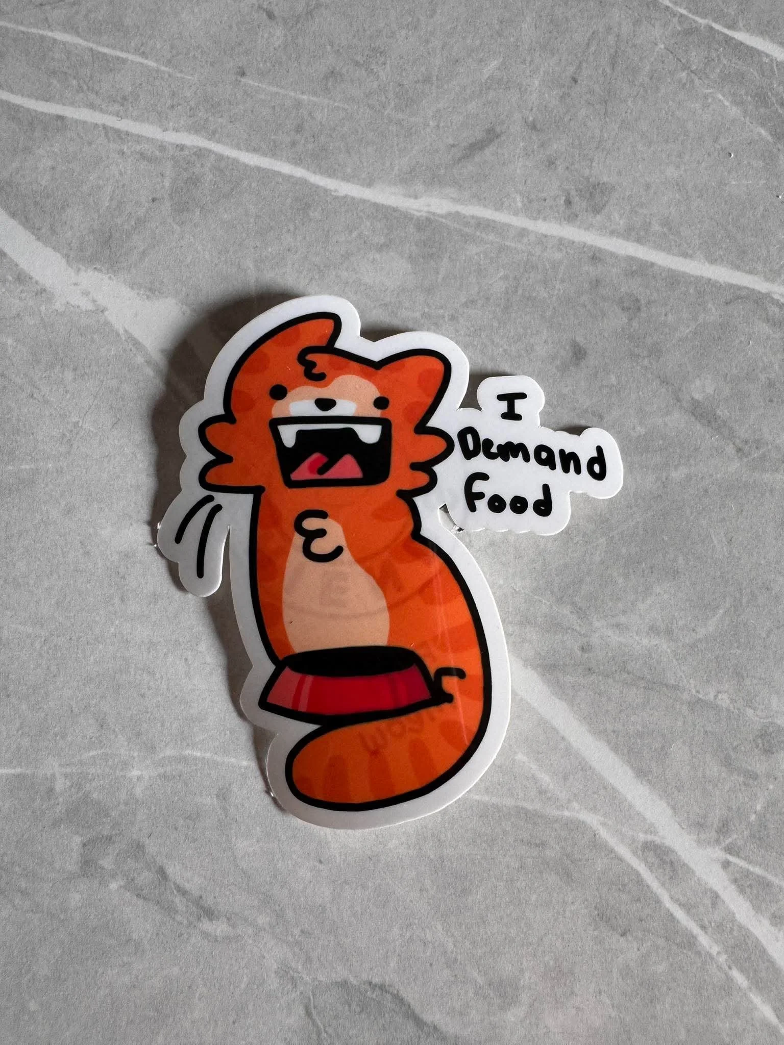 Food Meow by Alien Friends