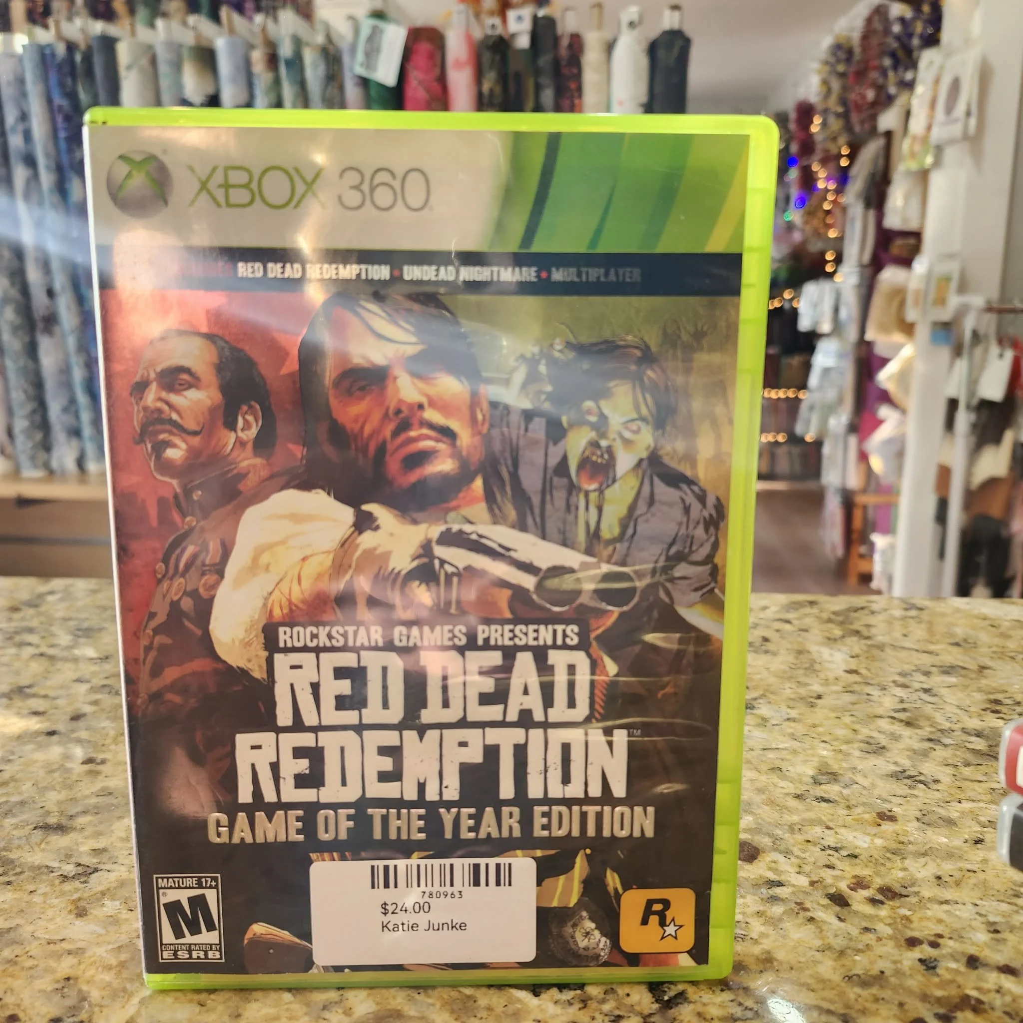 Red Dead Redemption Game of the Year Edition