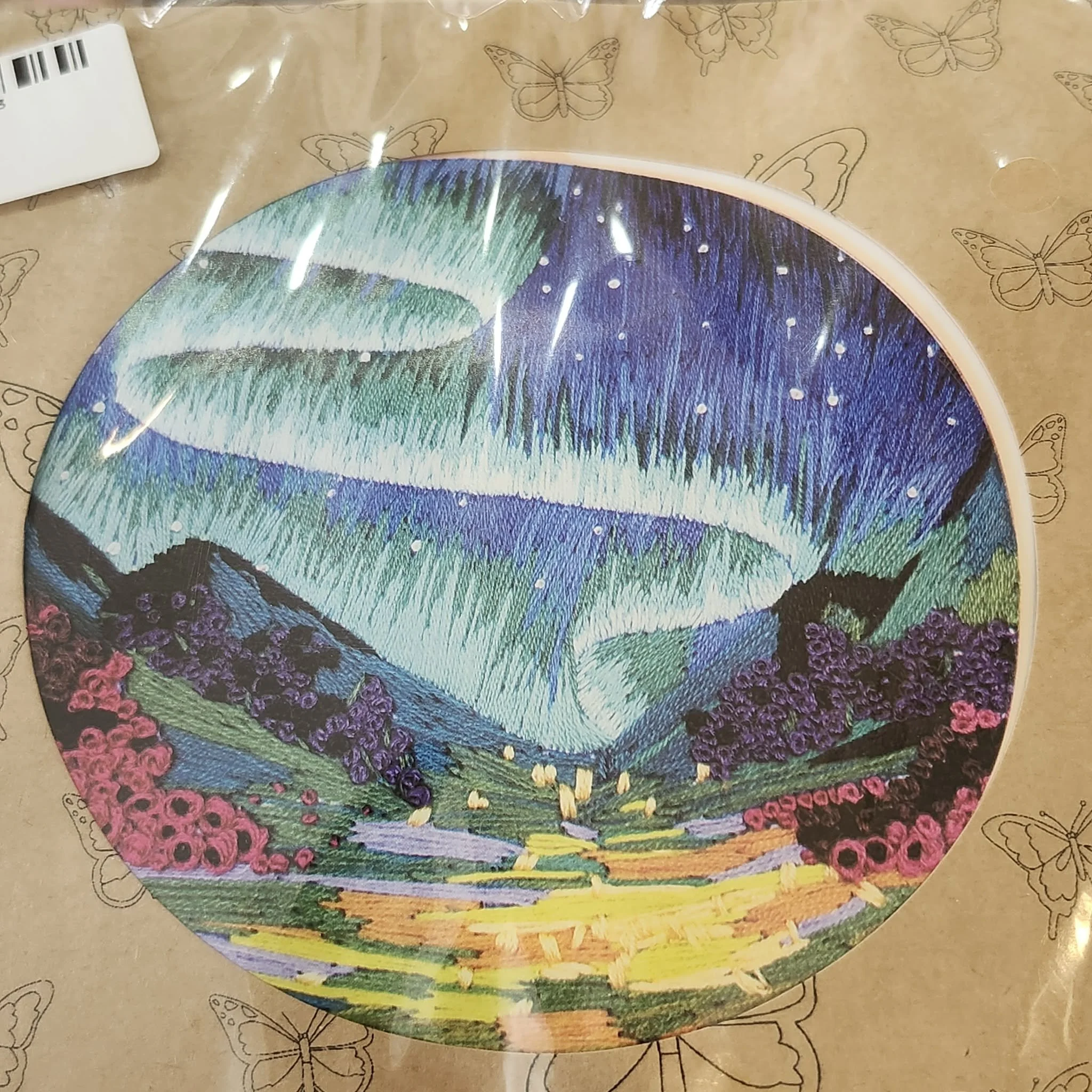 Embroidery Kit, Aurora