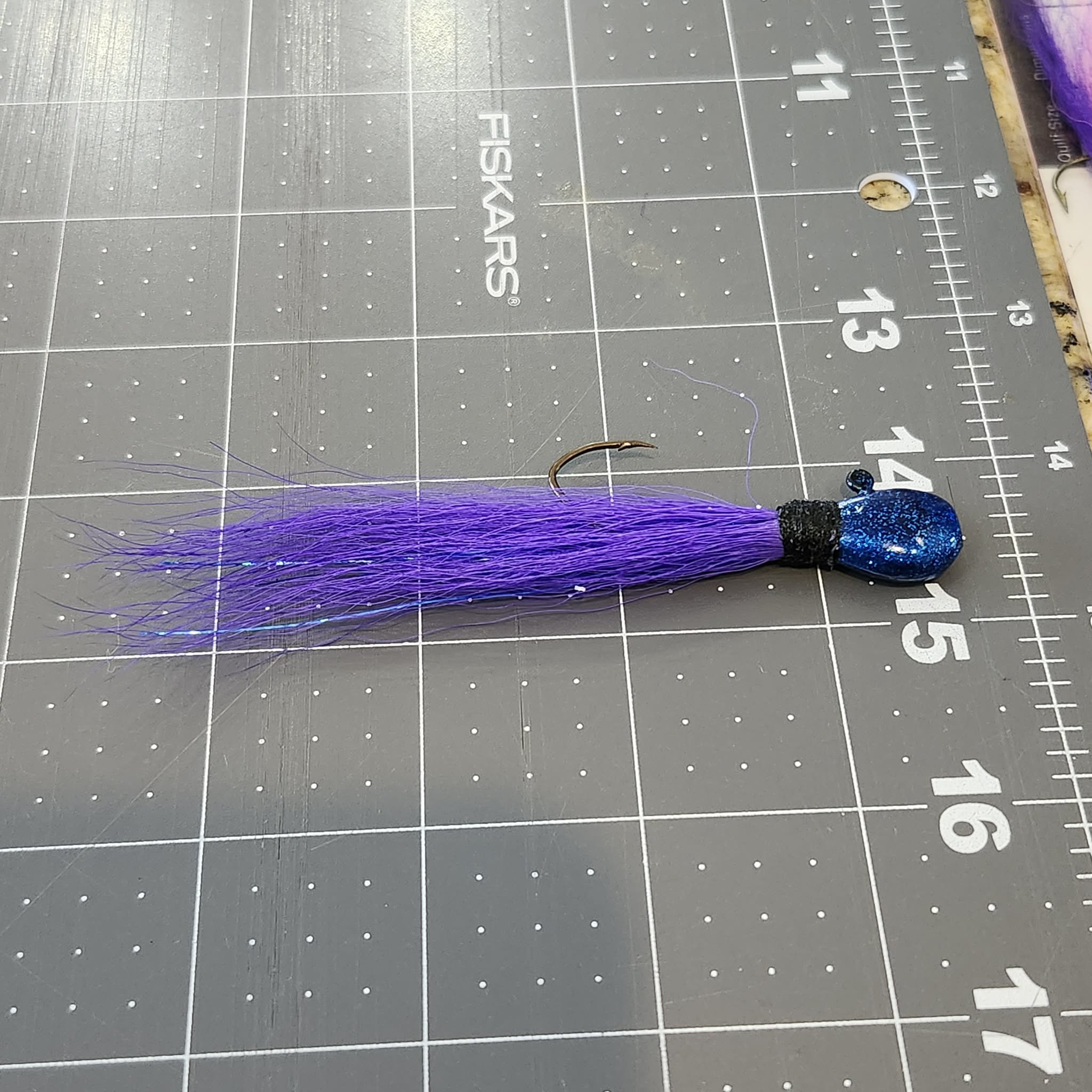Fishing Jig, With Buck Hair, by Jeremy M