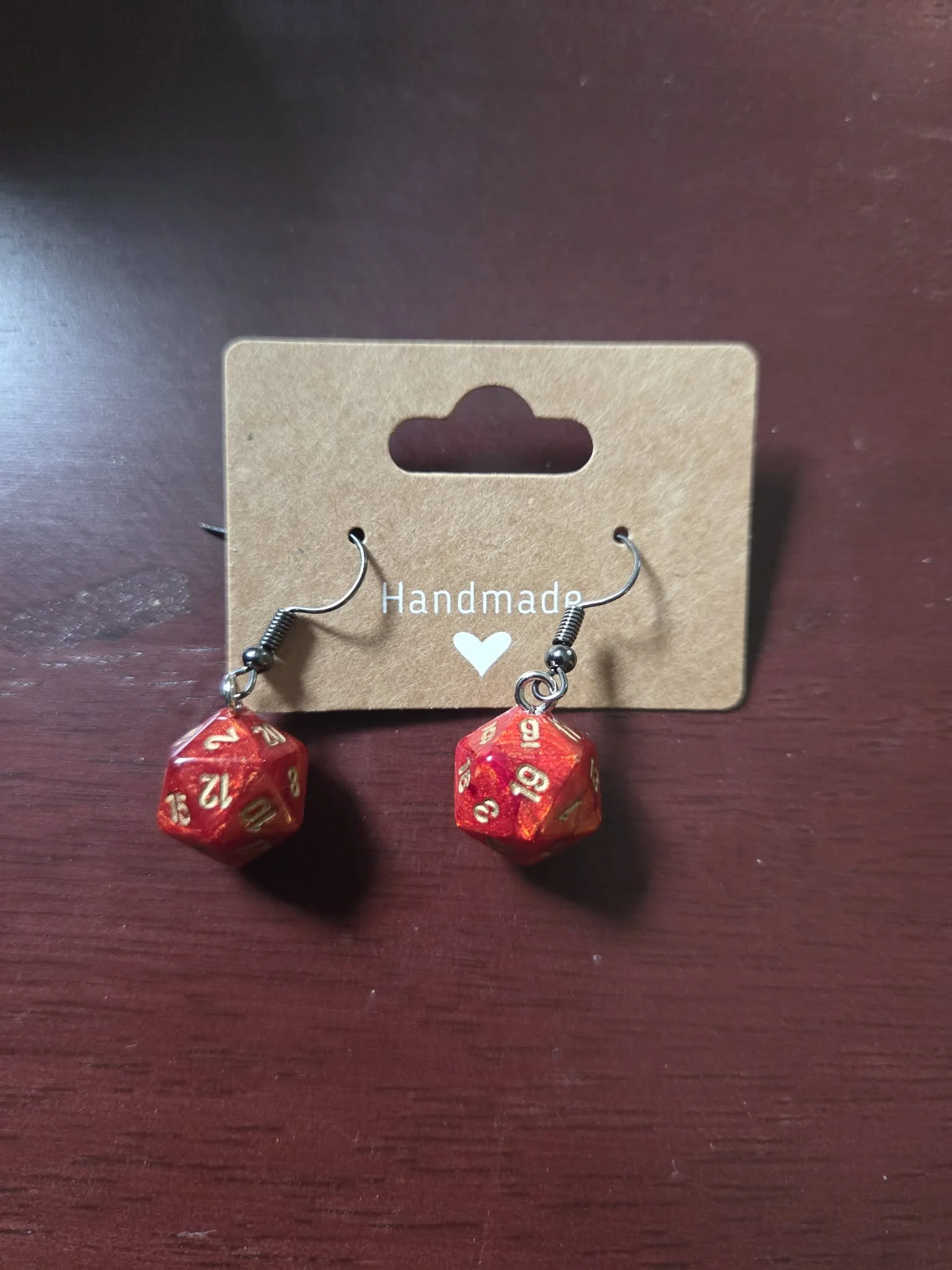 Dice Earrings by Sarah