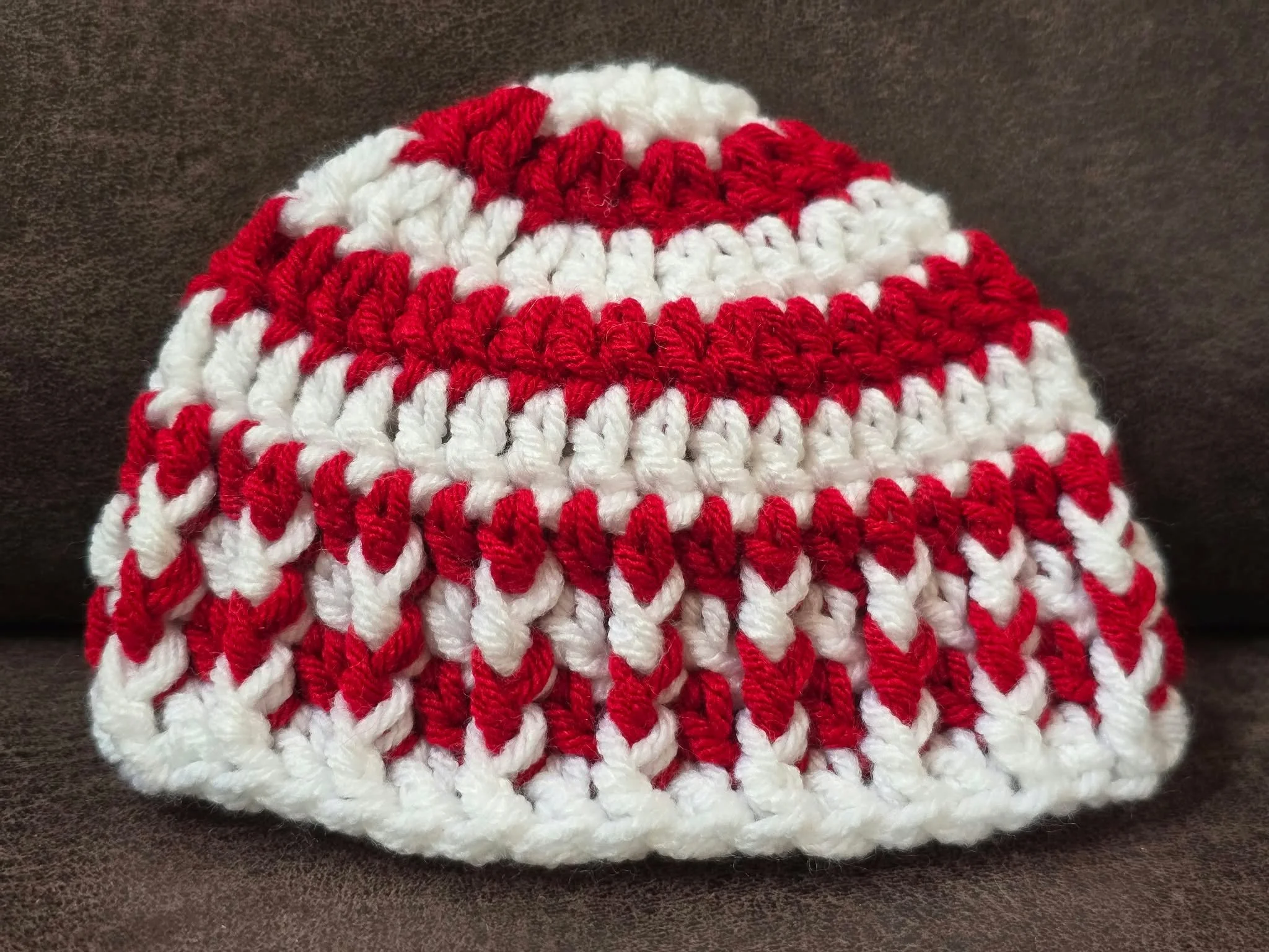 Newborn Baby Hat by Sandy Cisler
