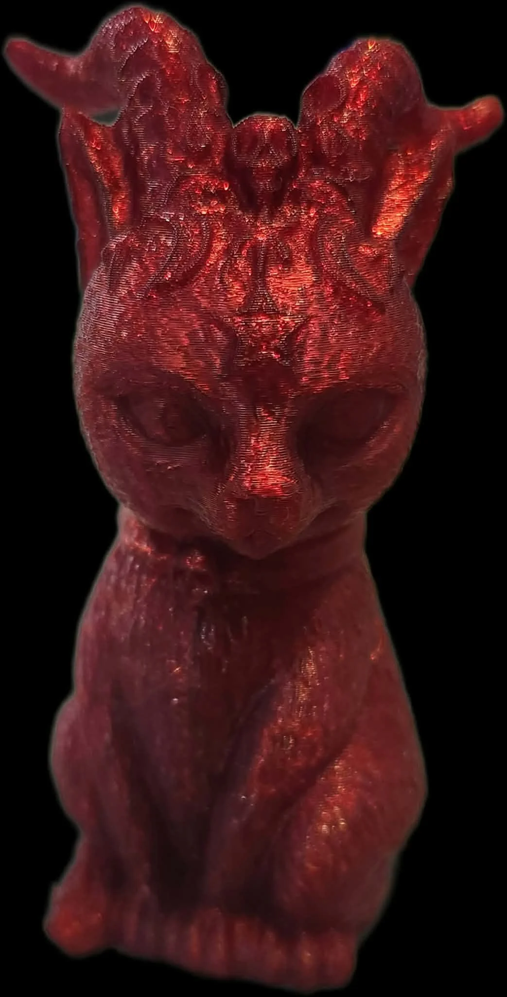Deamon Cat by Joel