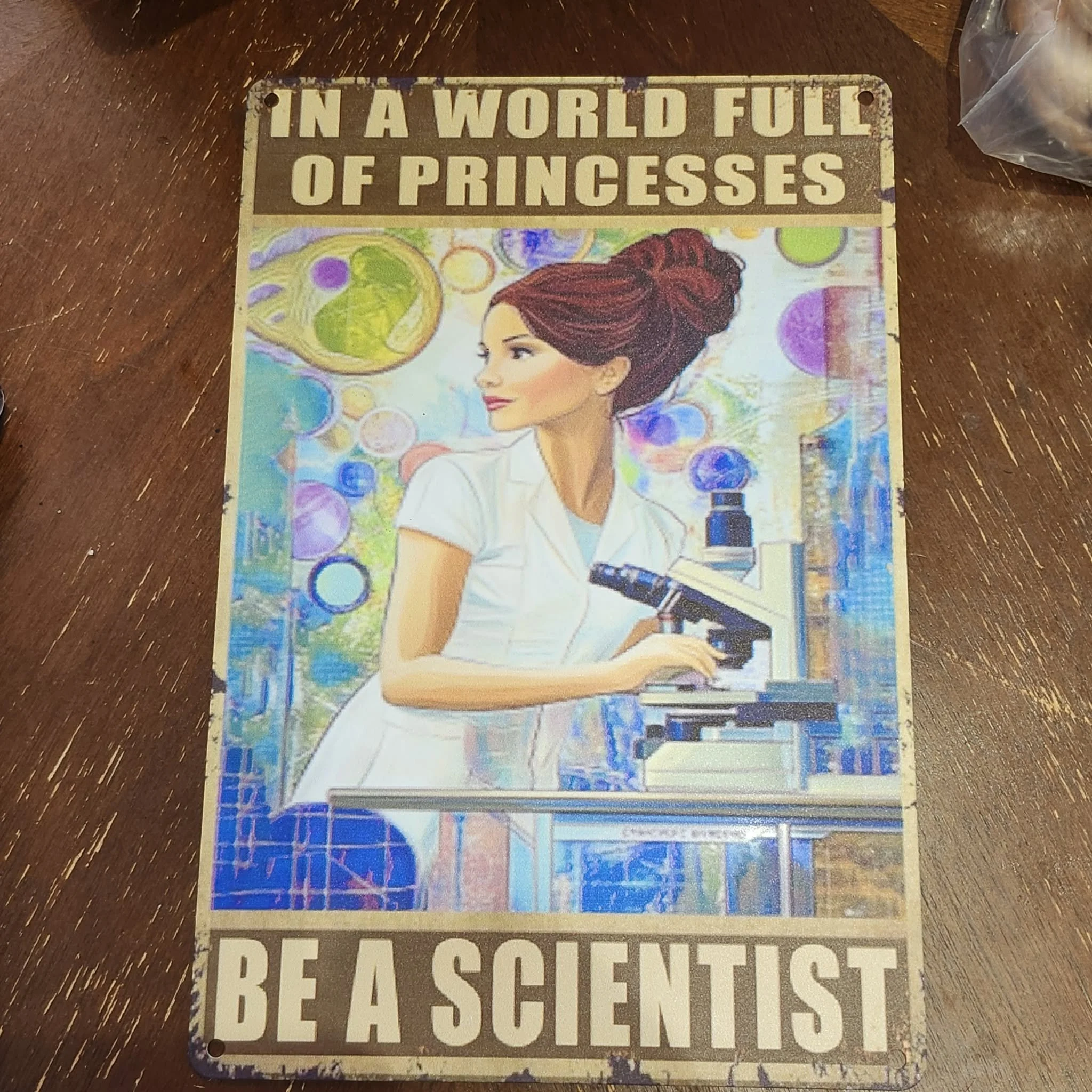Be A Scientist