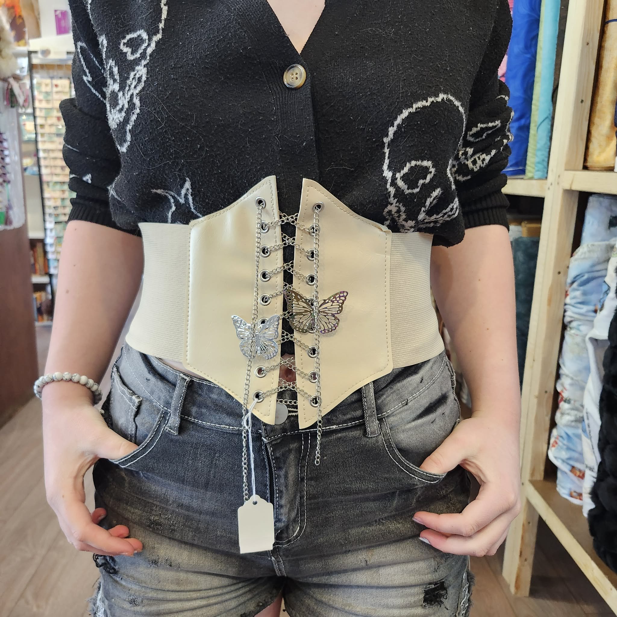 Butterfly Corset, Size S-M