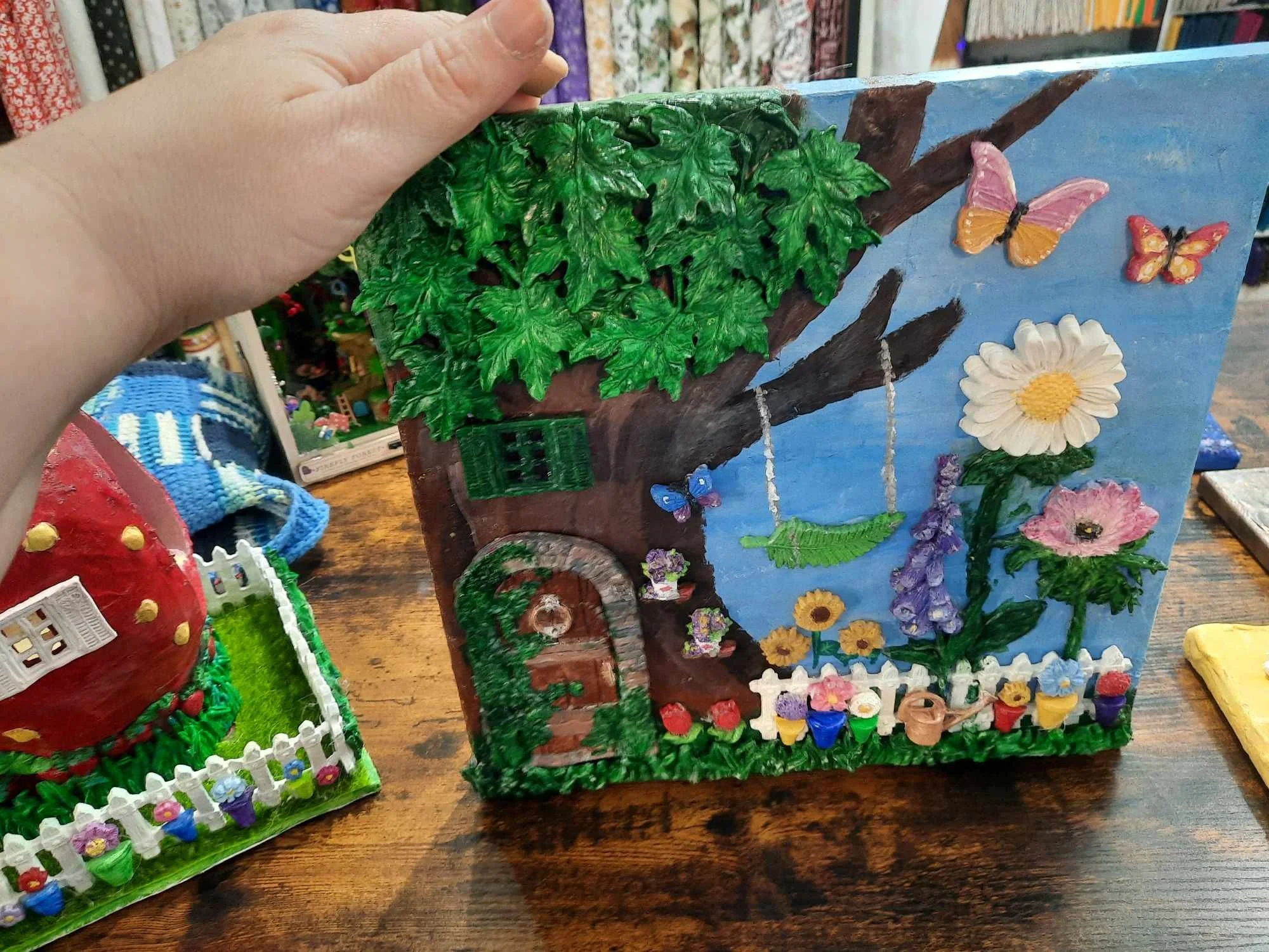 Fairy Home and Garden by Uniquely Dori