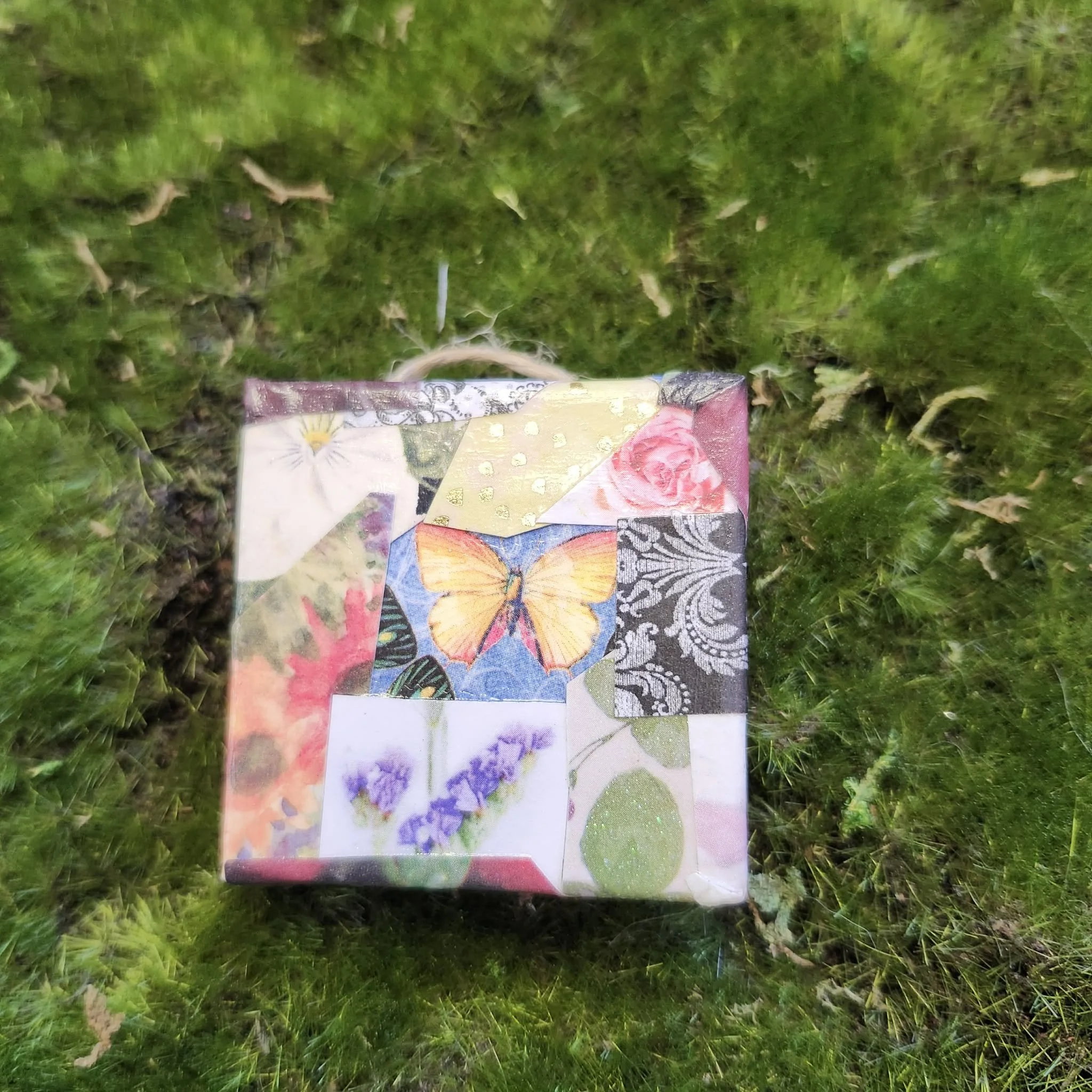 Decoupage Mini's by Uniquely Dori