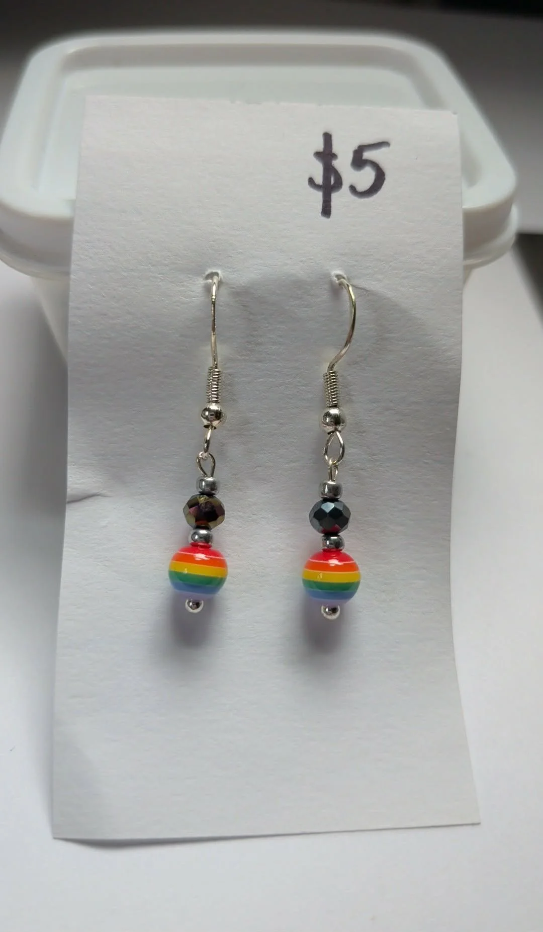 Earrings by Kit Designs