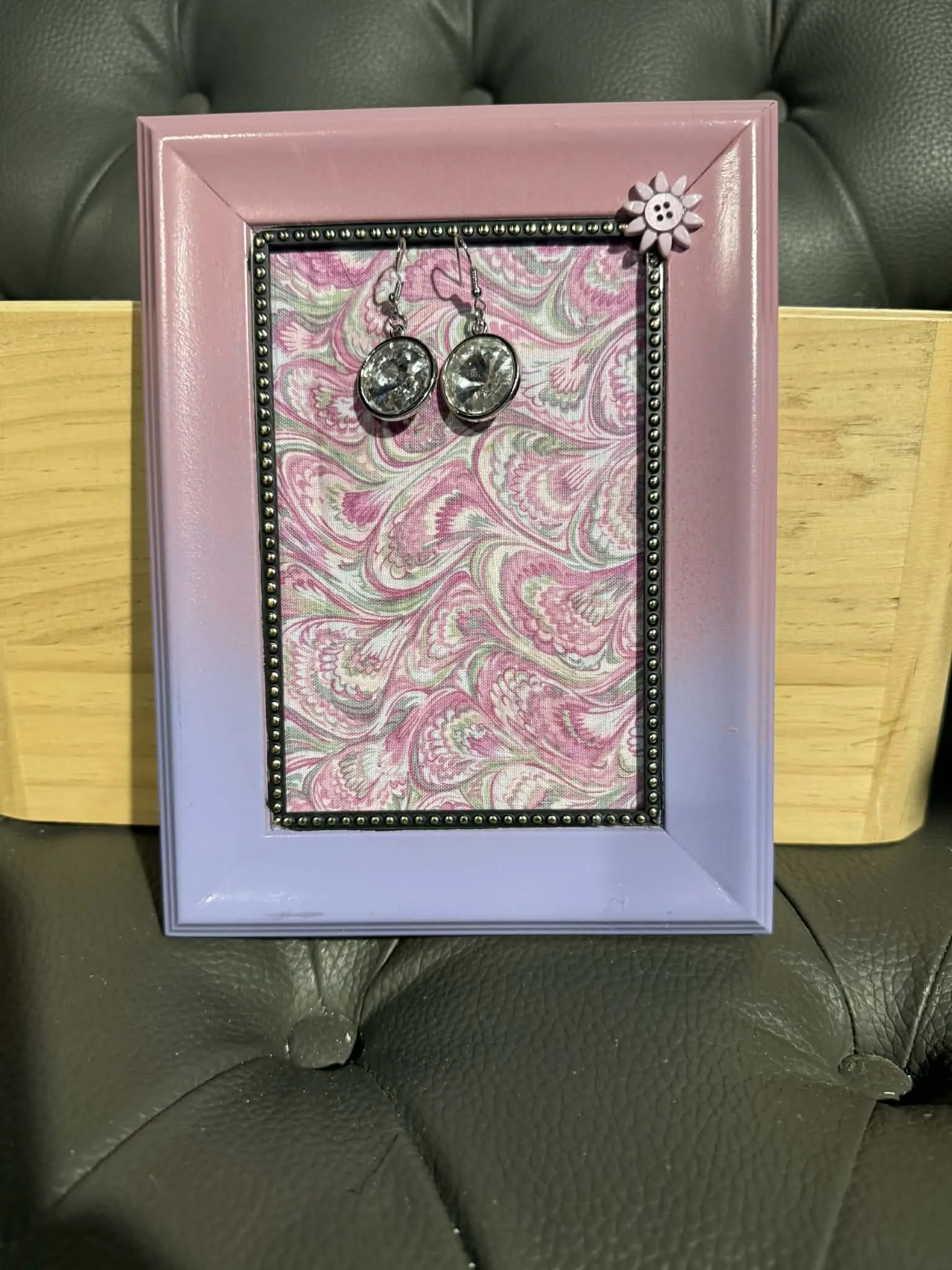 Earring Holder by Princess in Command