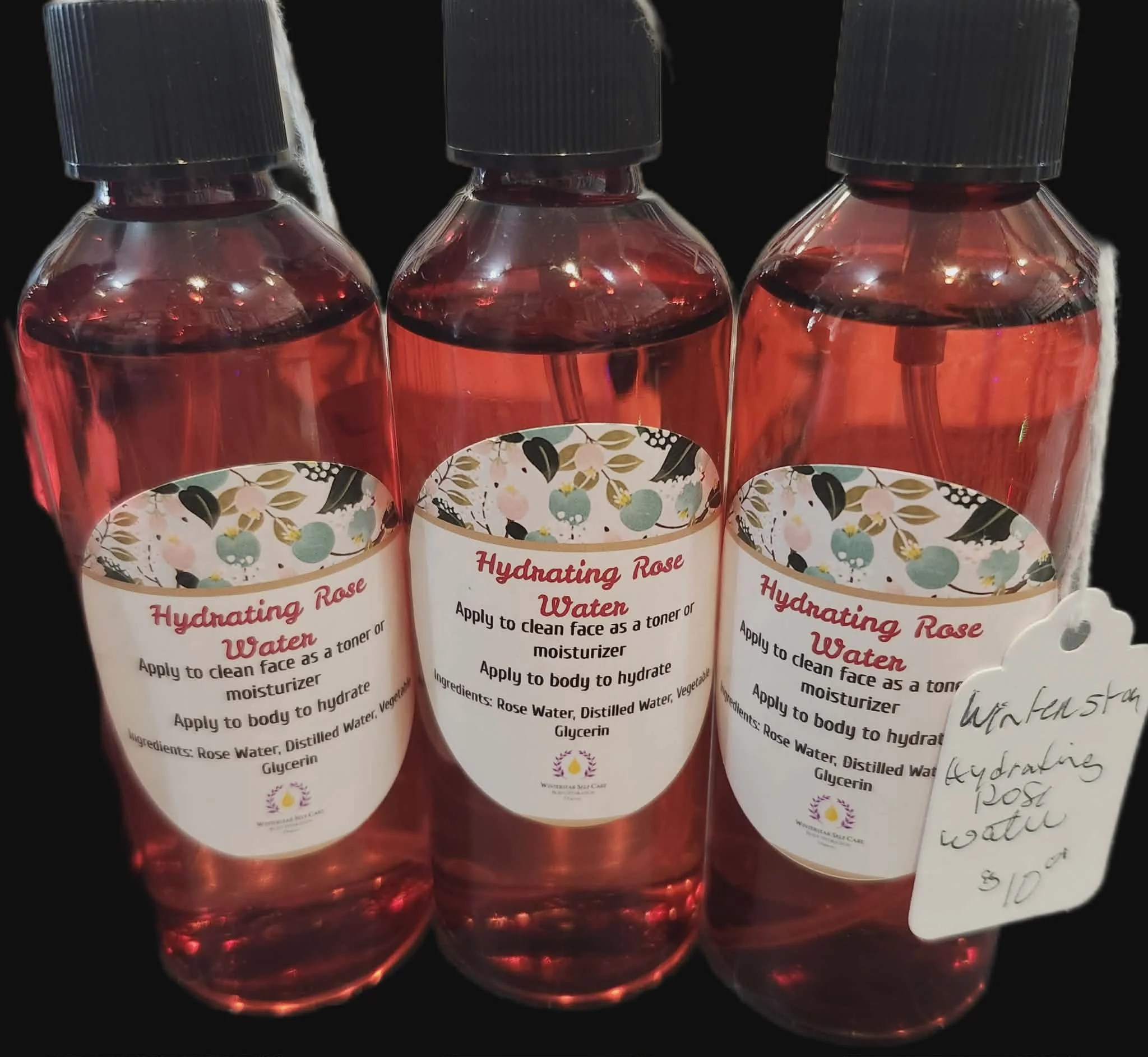 Hydrating Rose Water by Winterstar Self Care