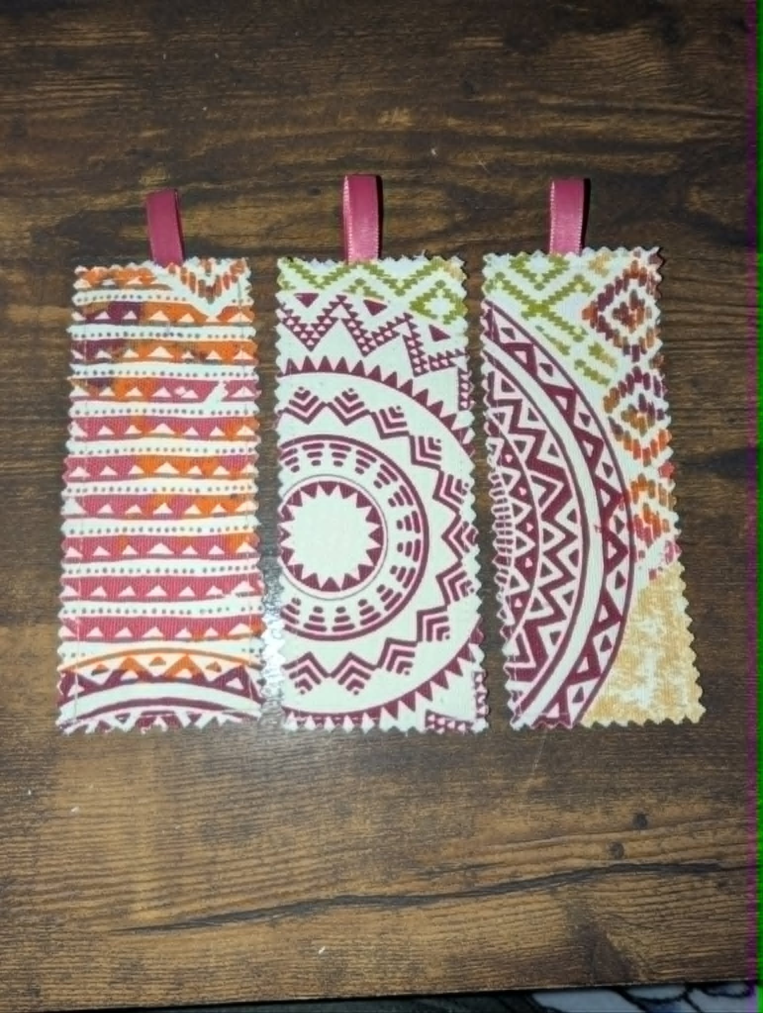 Geometric Bookmarks by Madison