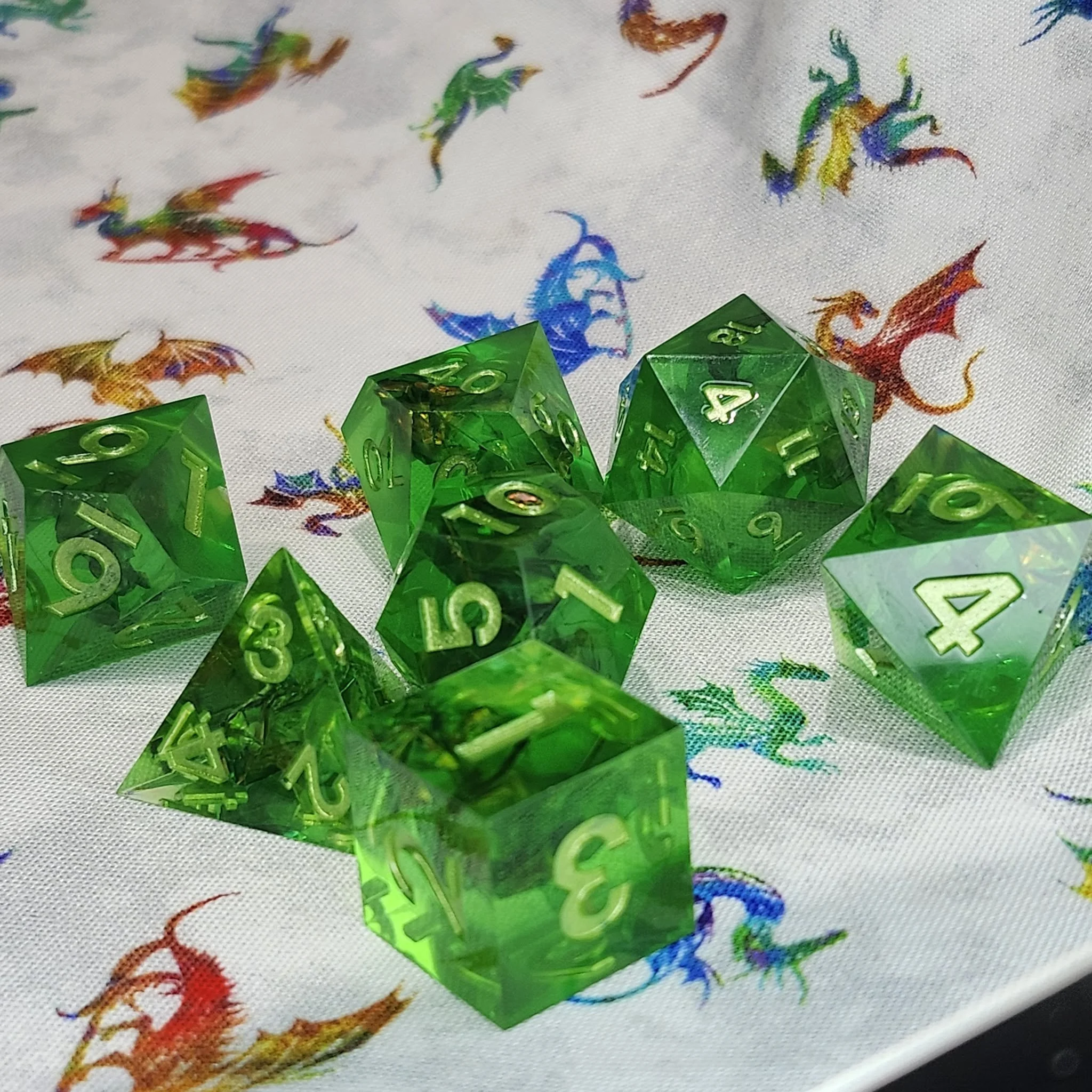 Dice by Katie Frielund