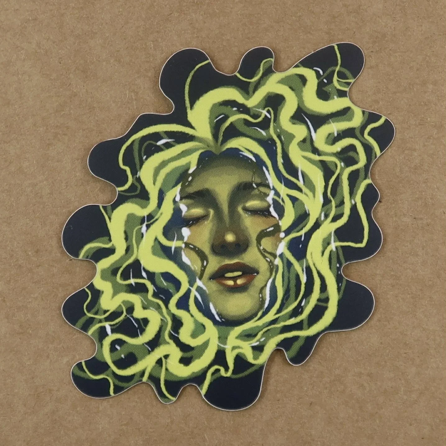 3 Inch Vinyl Waterproof Weatherproof Dishwasher Safe stickers