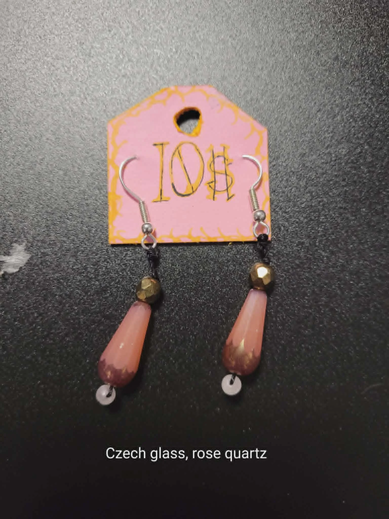 Earrings by Tommy
