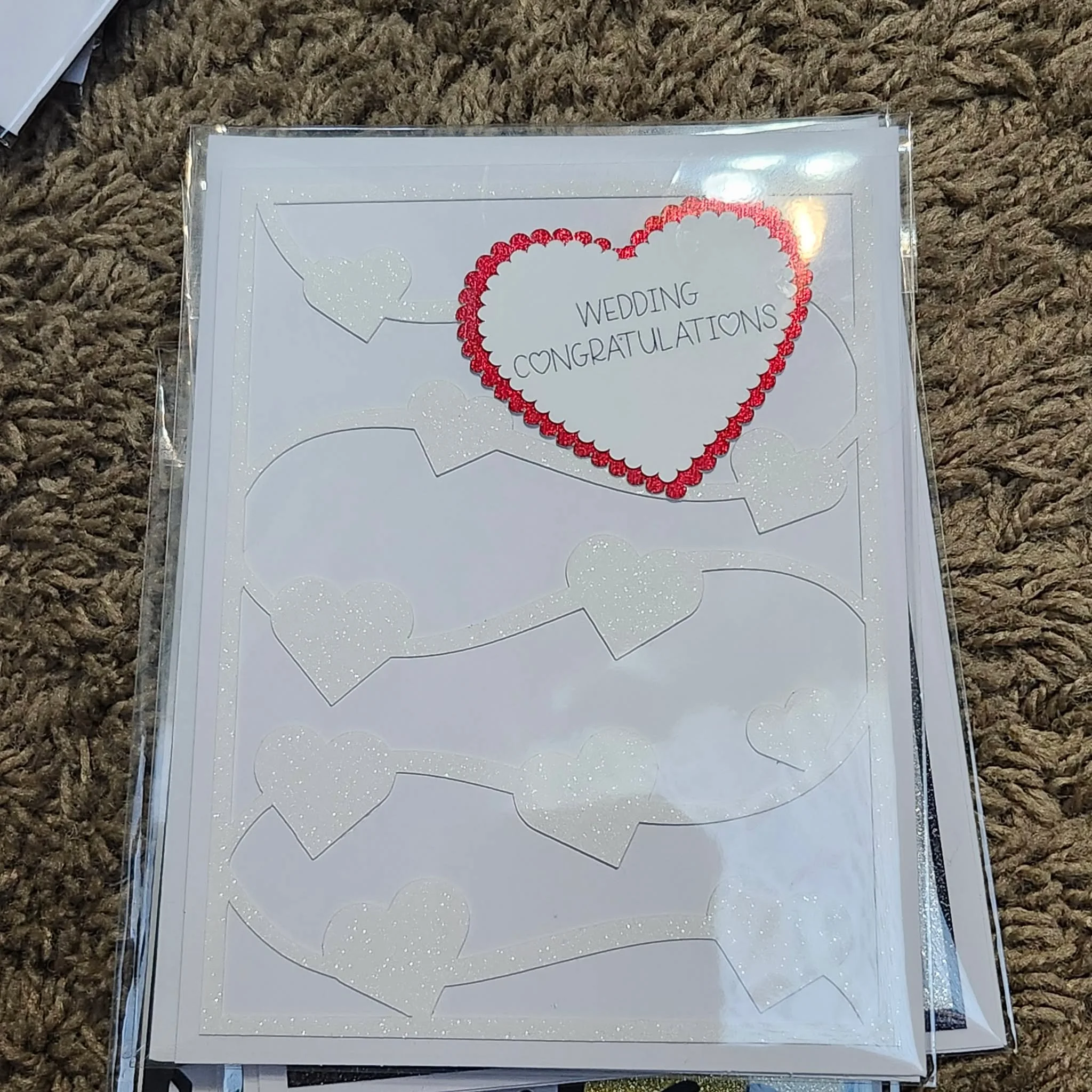Wedding, Greeting Card by Pawsitive Inspirations