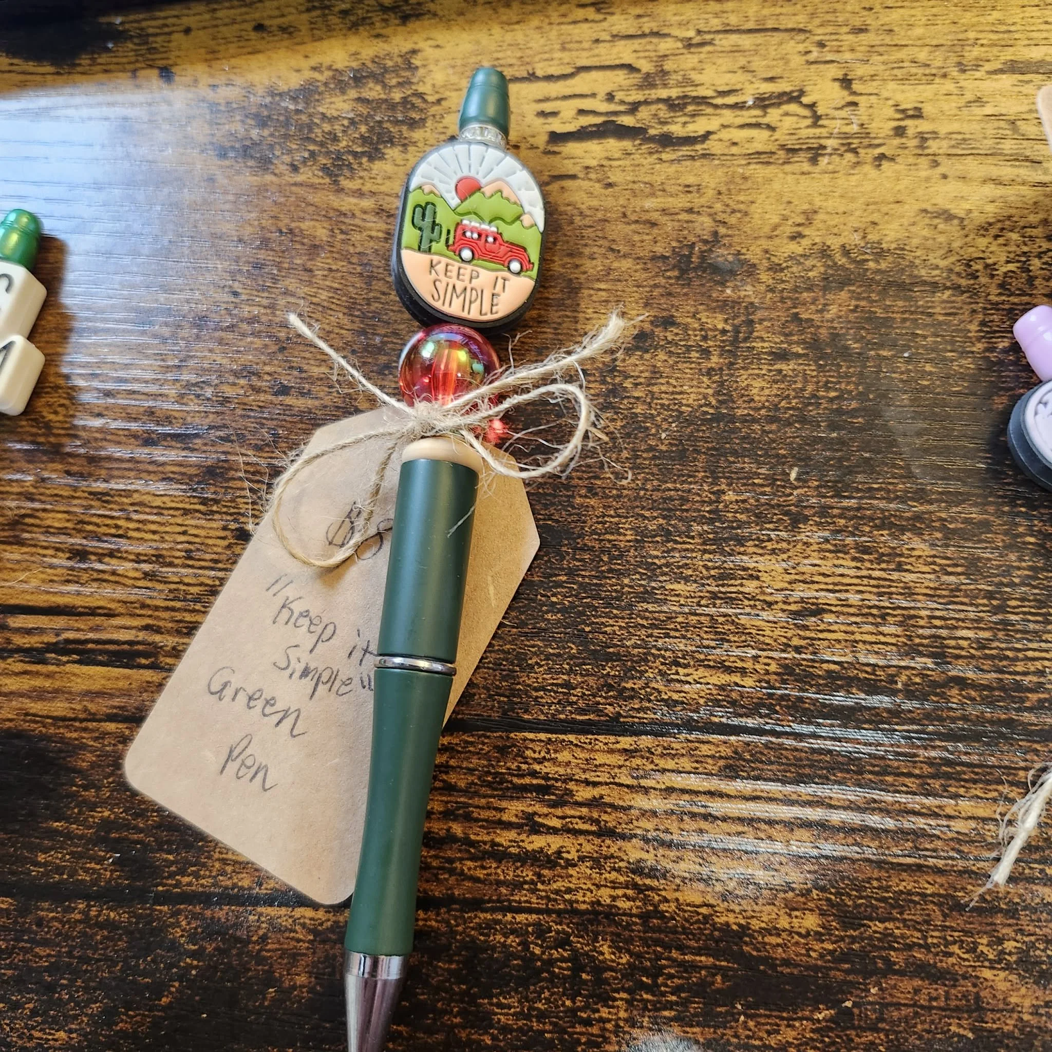 Keep It Simple Pen by Ty's Crafty Treasures