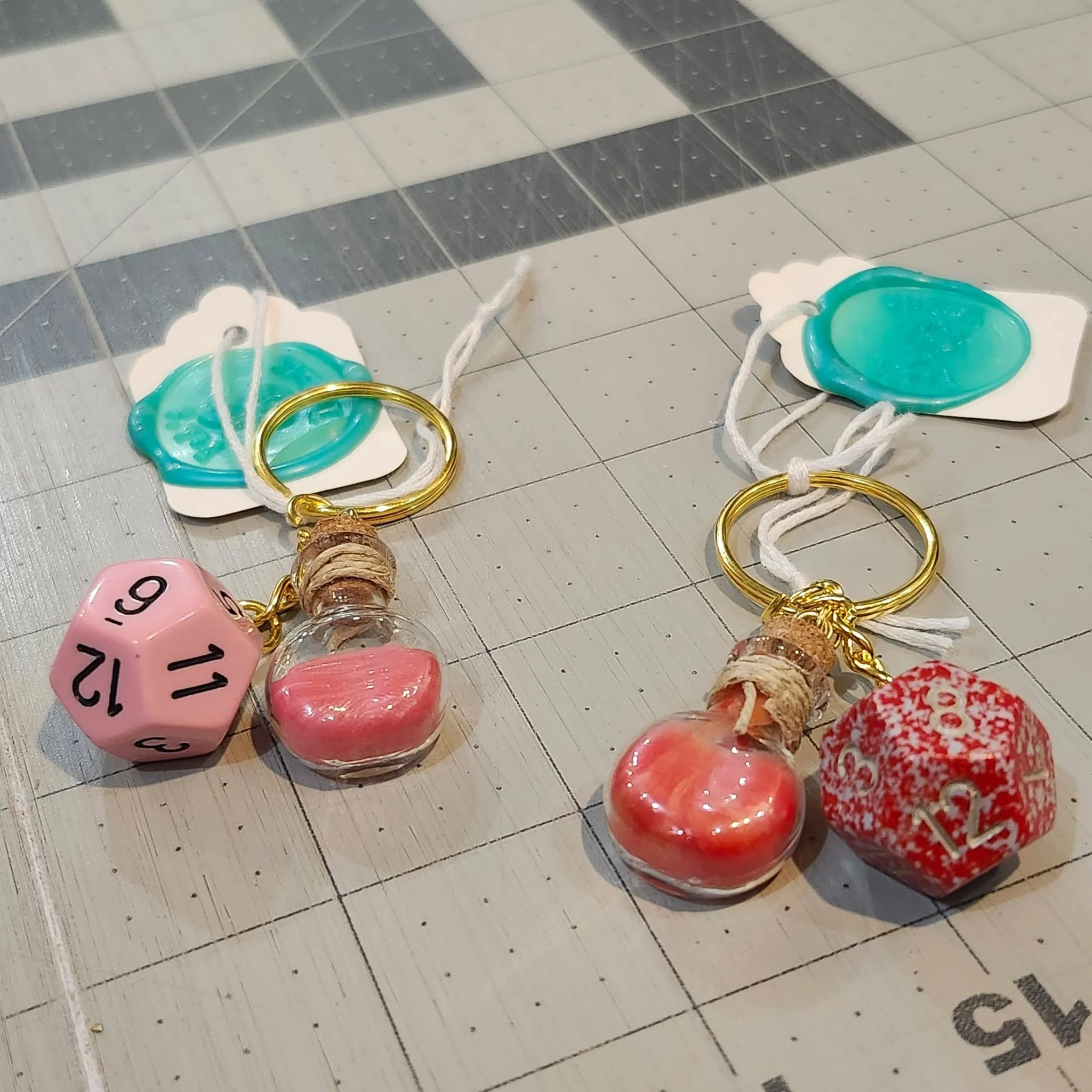 D12 Dice by Fab's Trinkets