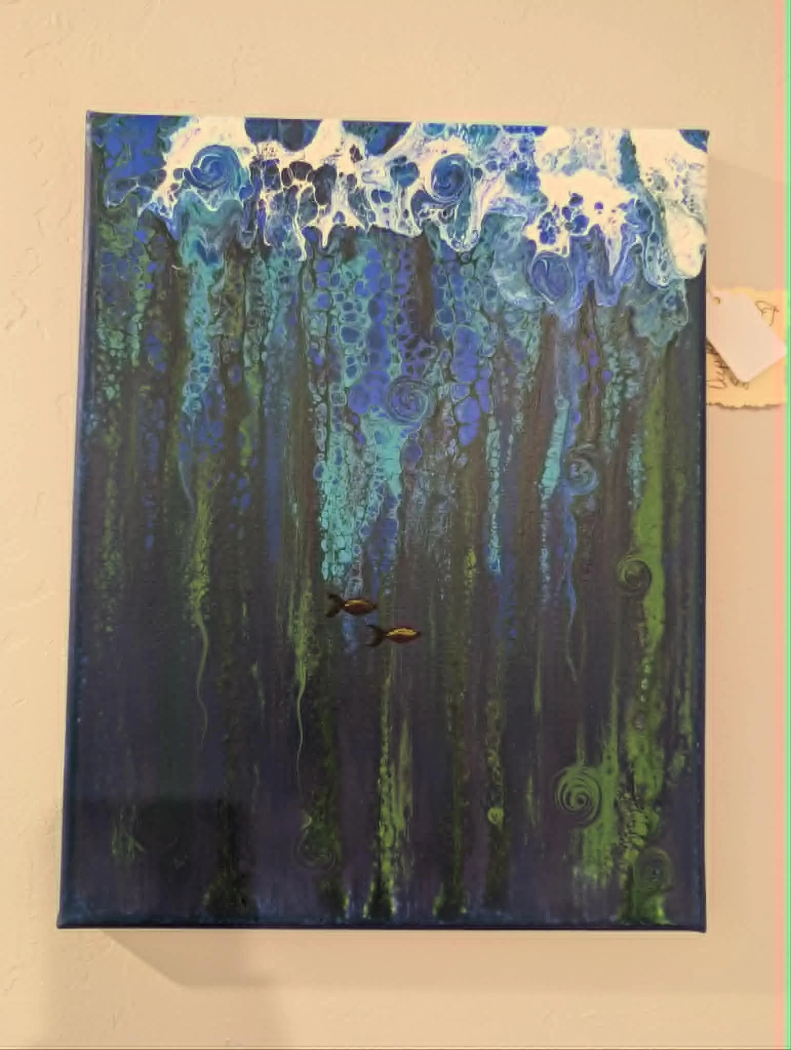 Deep Blue Sea, Never Alone, by Melanie H