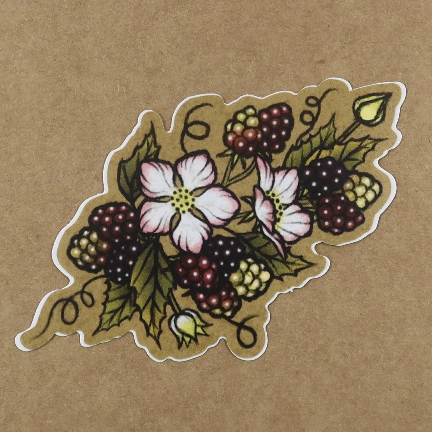 Berry Stickers by Tattooed Mannequin