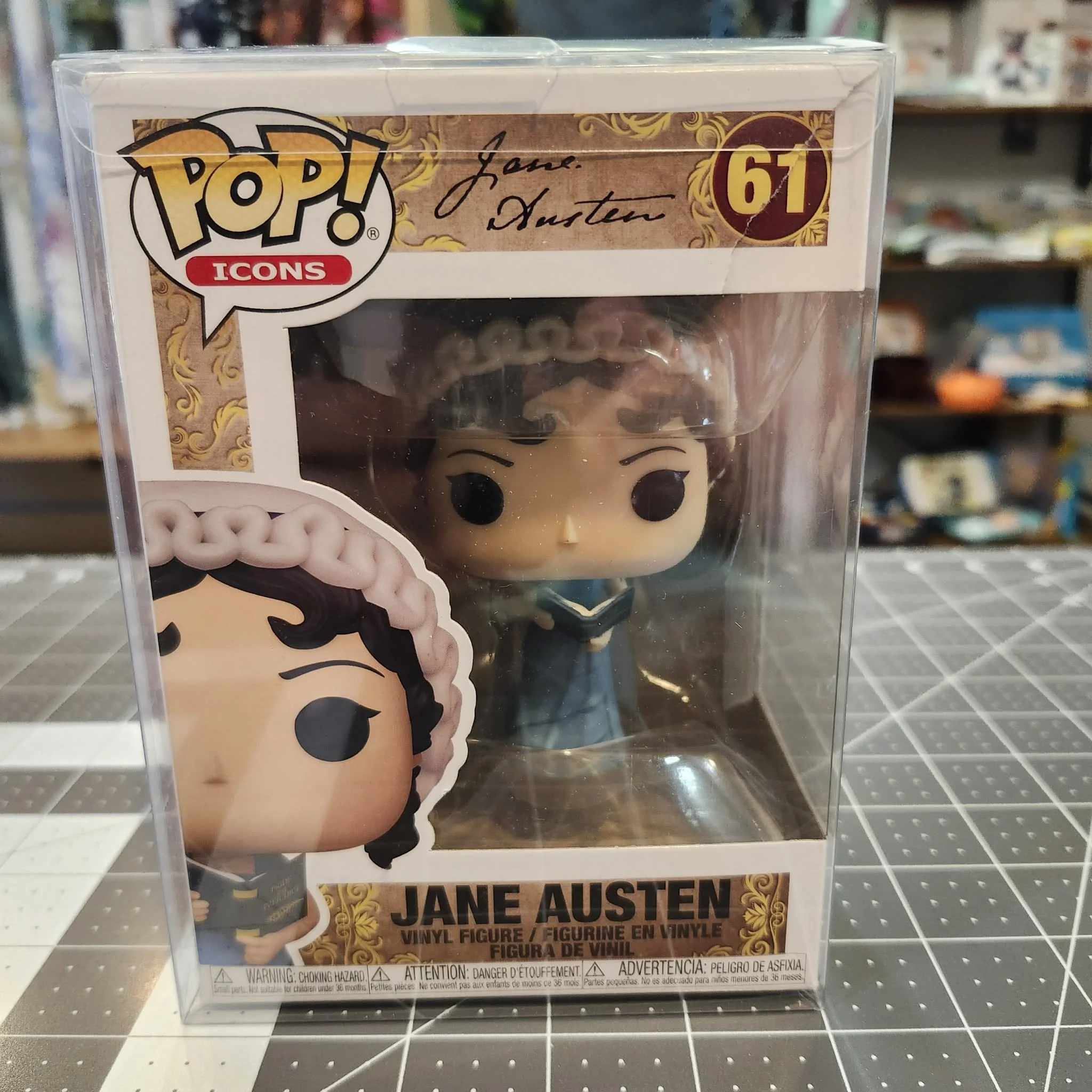 Jane Austen, Funko Pop, #61, Sold By Katie J