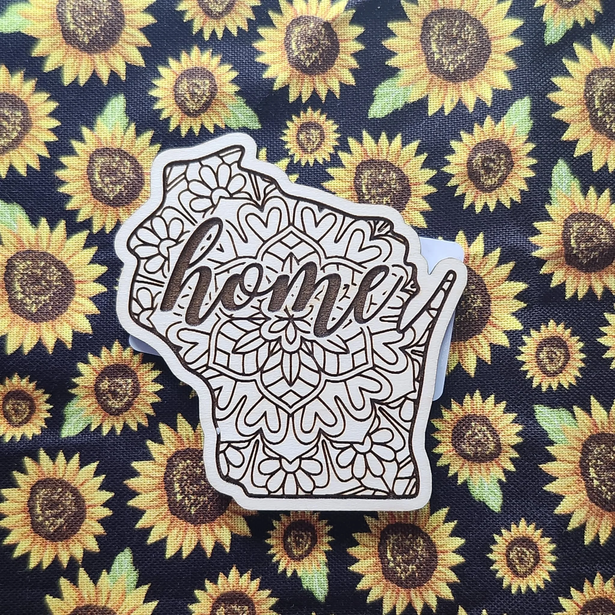 Needle Minder by Pink Fox Wood Shop