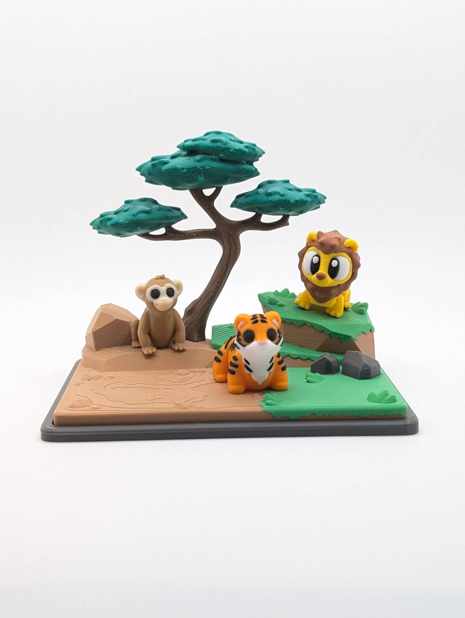 Savanna Playset by JT Printed Layers LLC