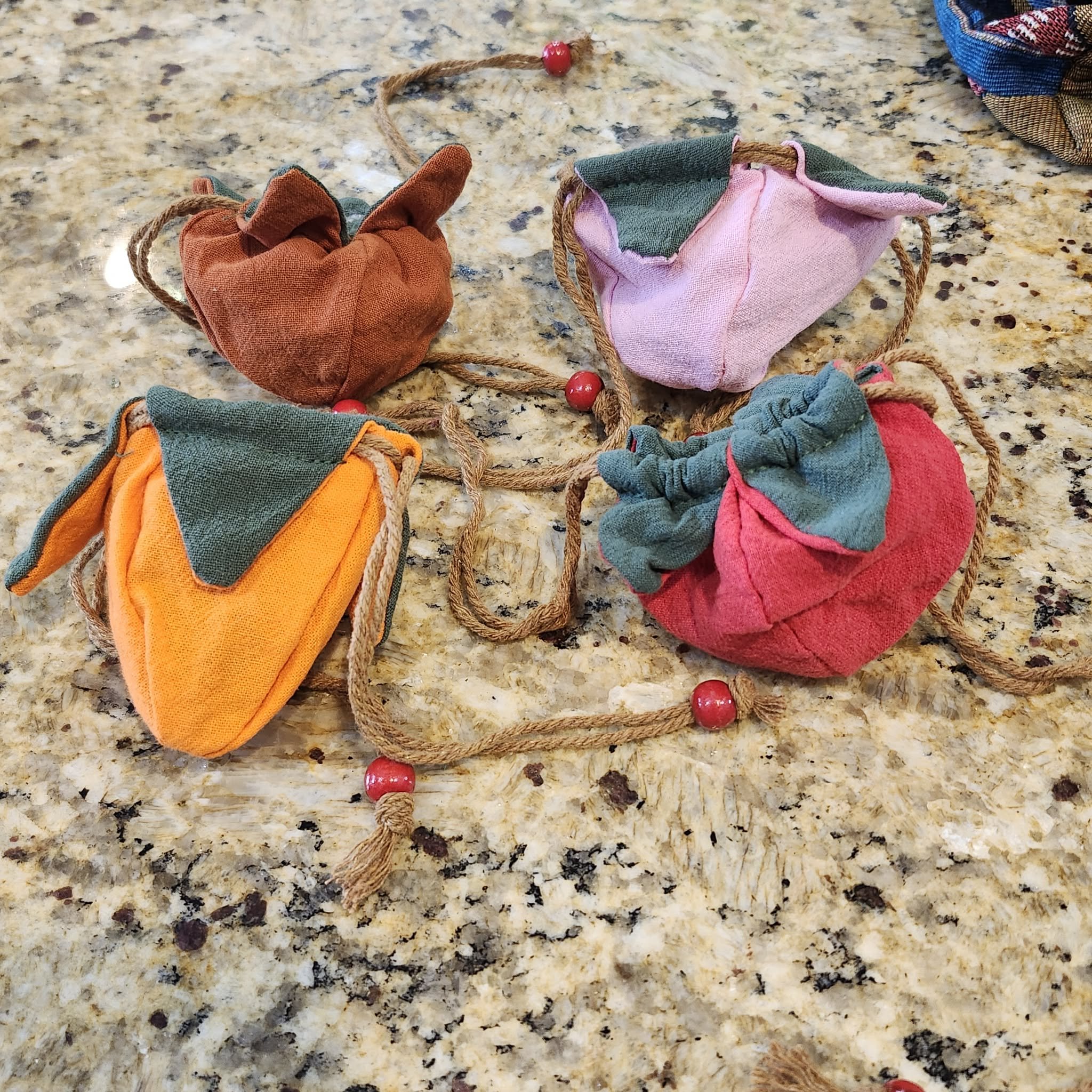 Mini Dice Bag / Medicine Pouch, Eowyn