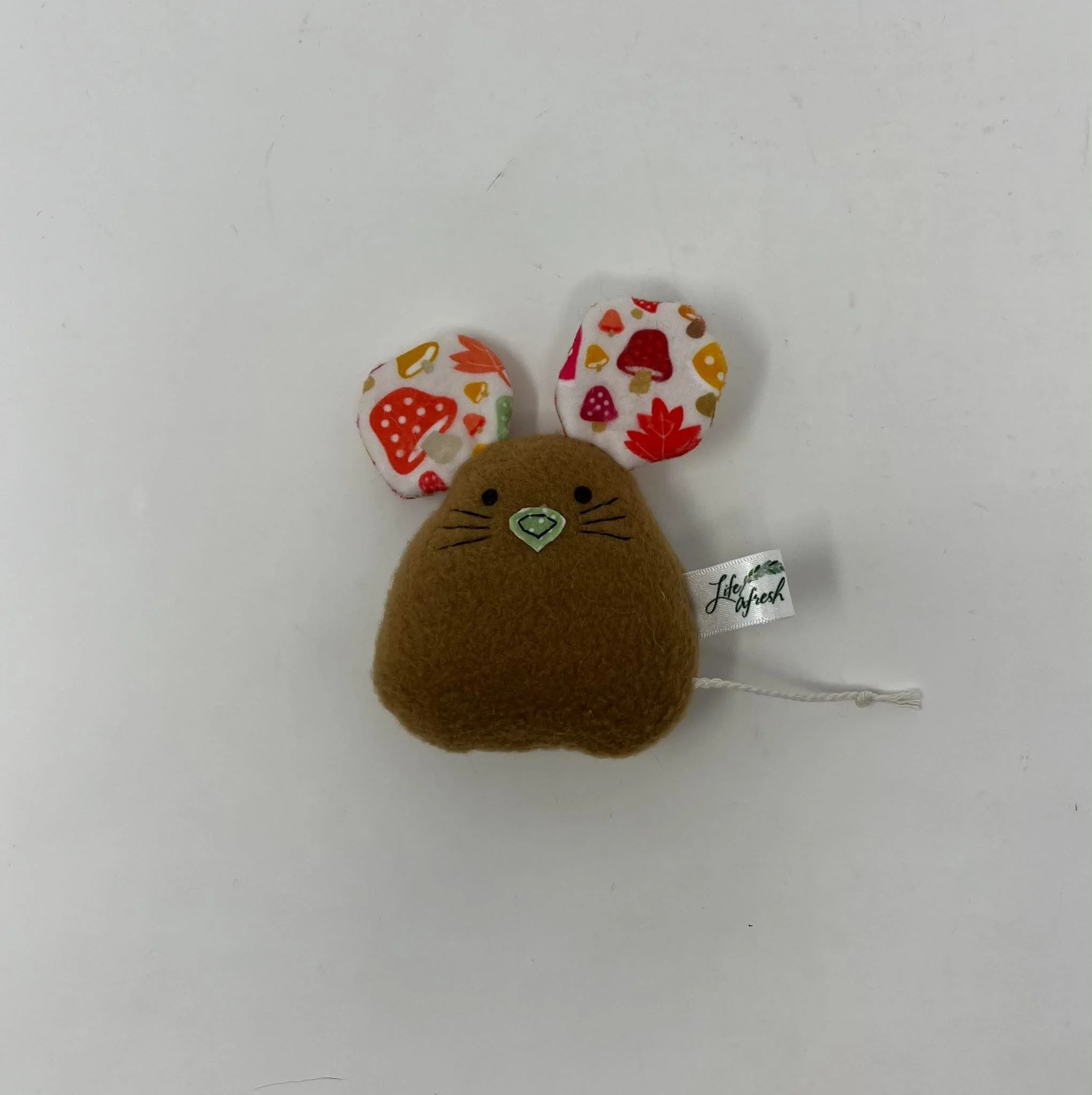 Autumn Mouse Plushie