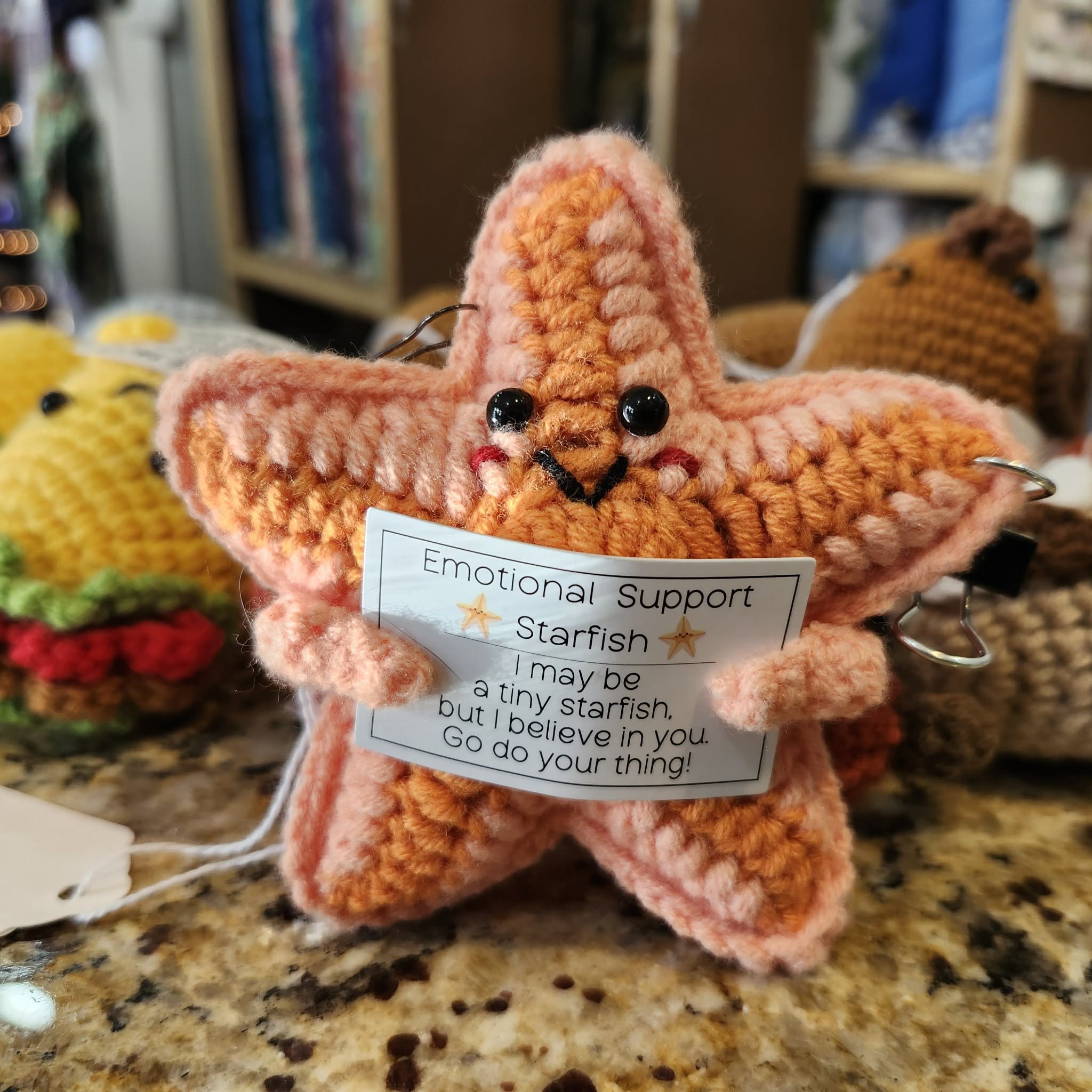Emotional Support Starfish