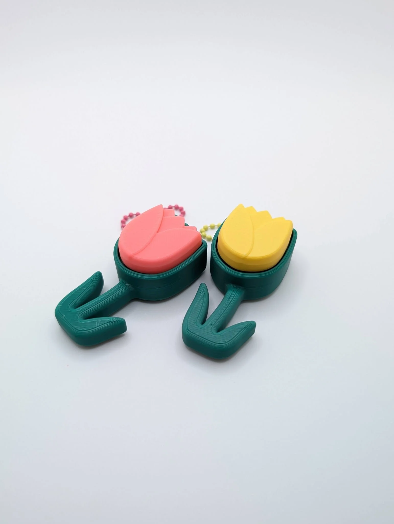 Single Tulip Single keyboard switch by JT Printed Layers LLC