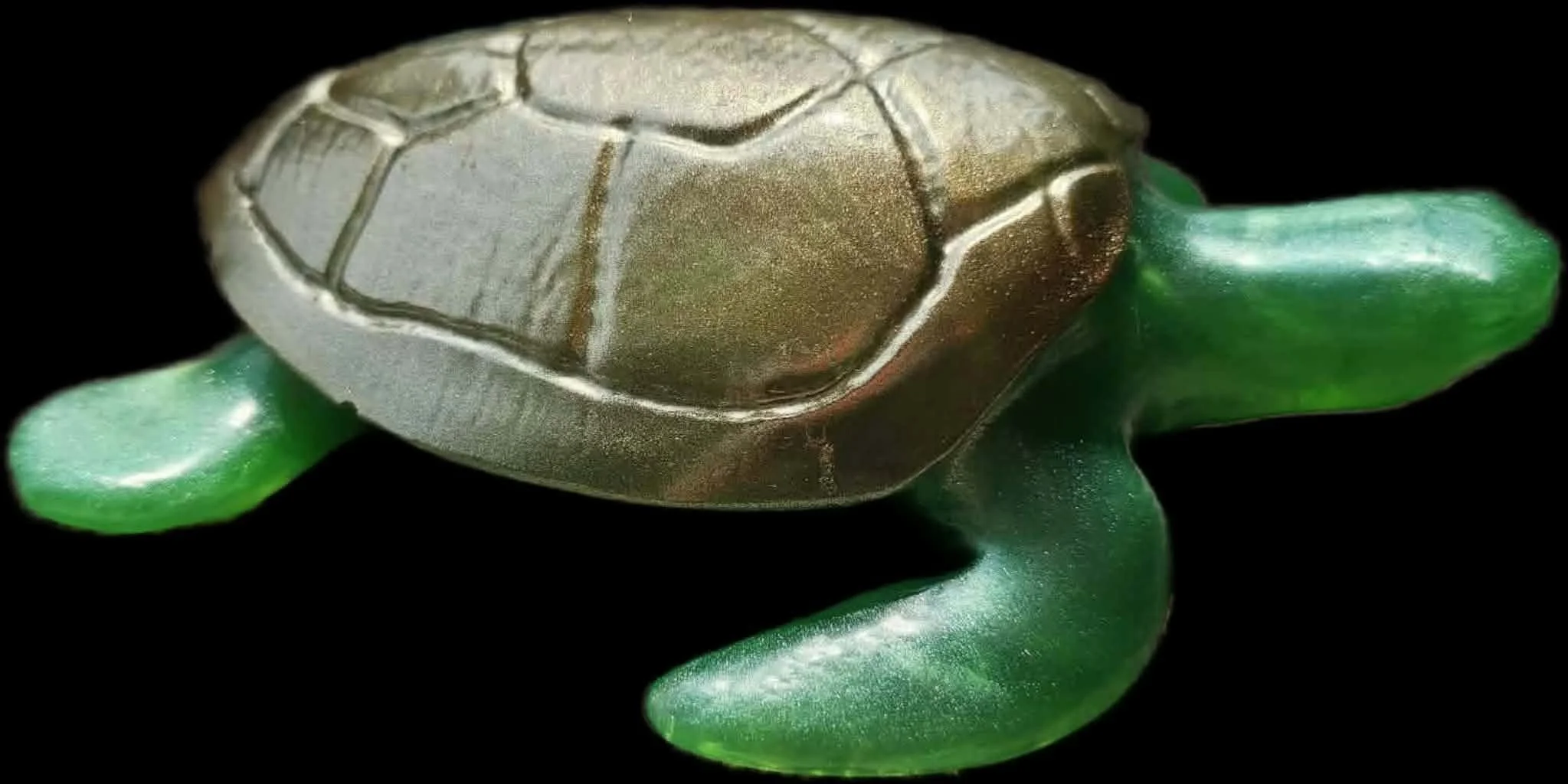 Resin Turtle by 3DRAWcreations