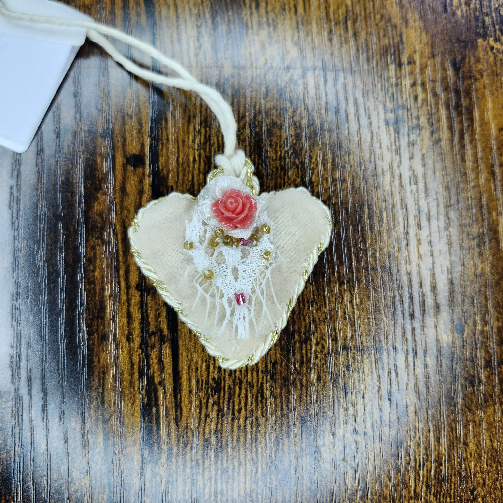 Sachet Ornament, by Needle Brush Hand Pen