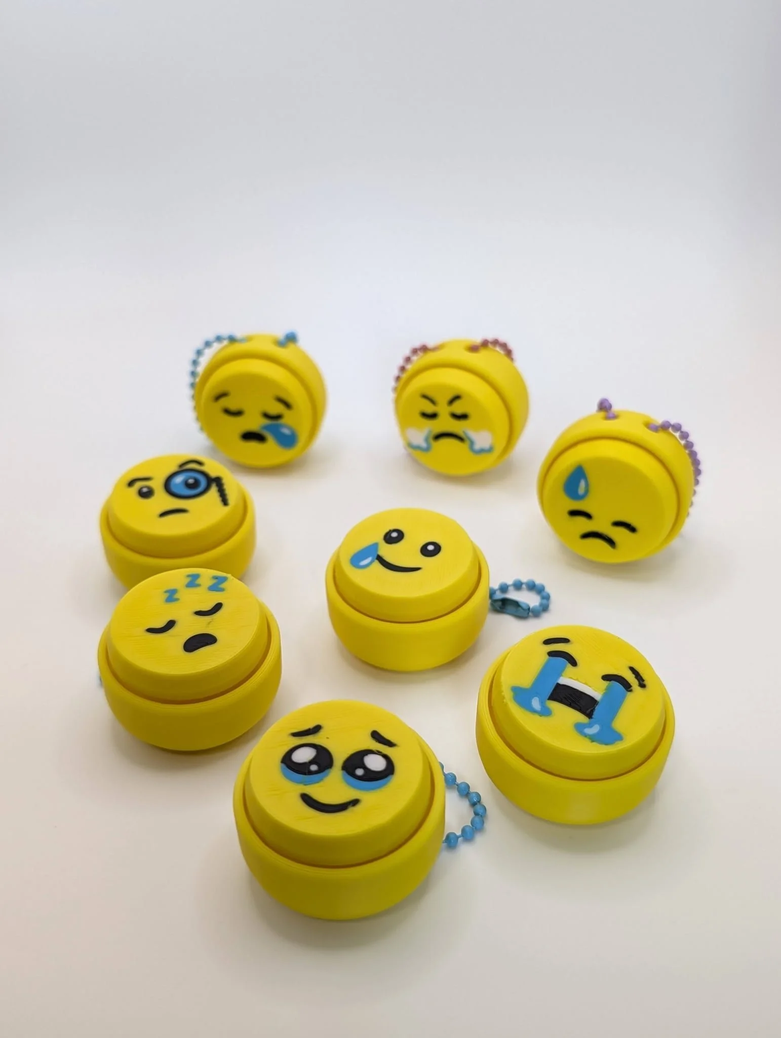 Emoji Clickers by JT Printed Layers