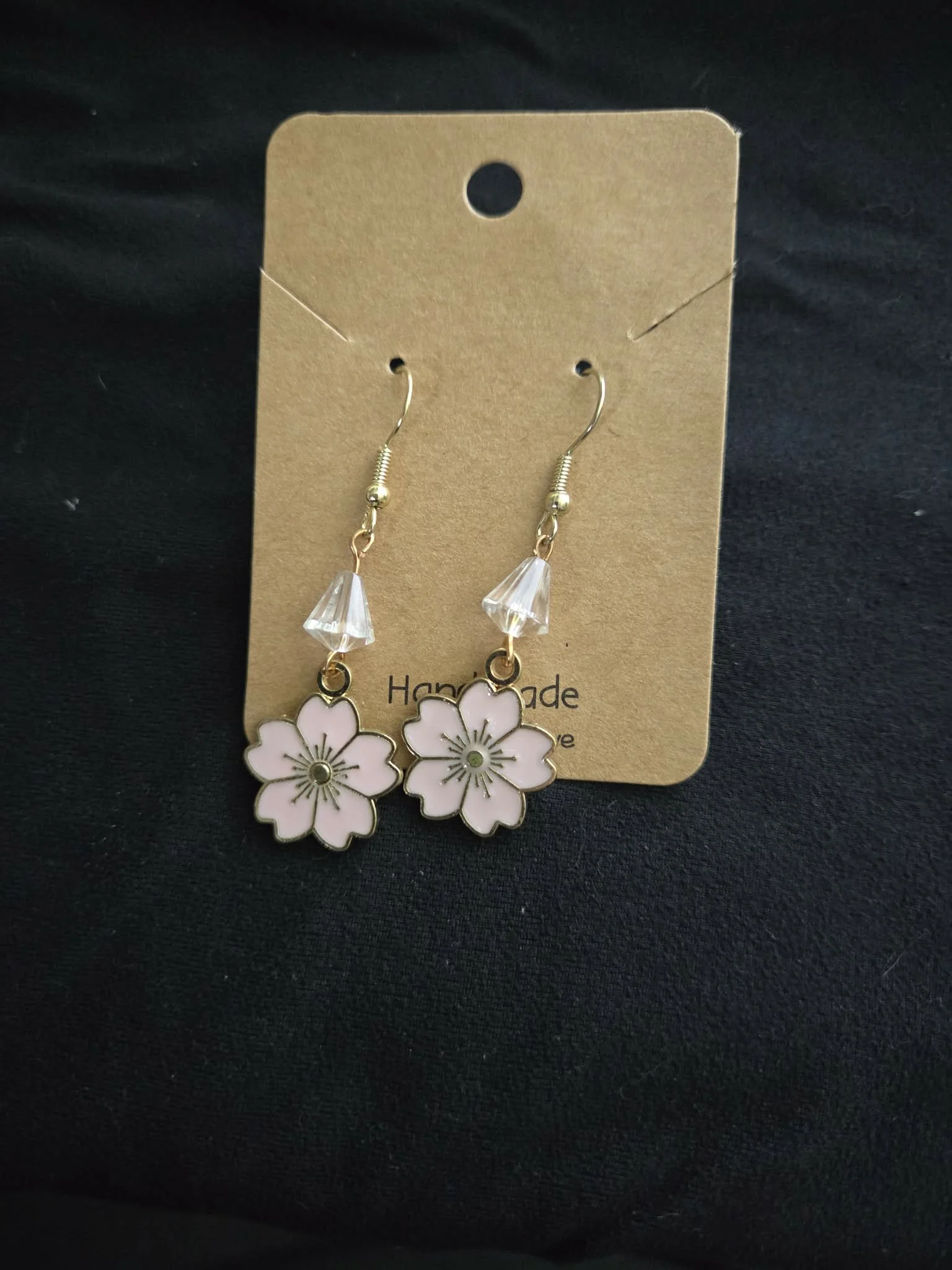 Flower Earrings by Sarah
