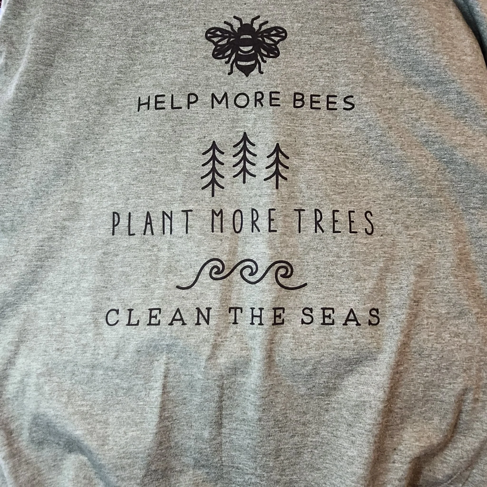Save More Bees, Size M T-Shirt, By  D. Dawes Designs