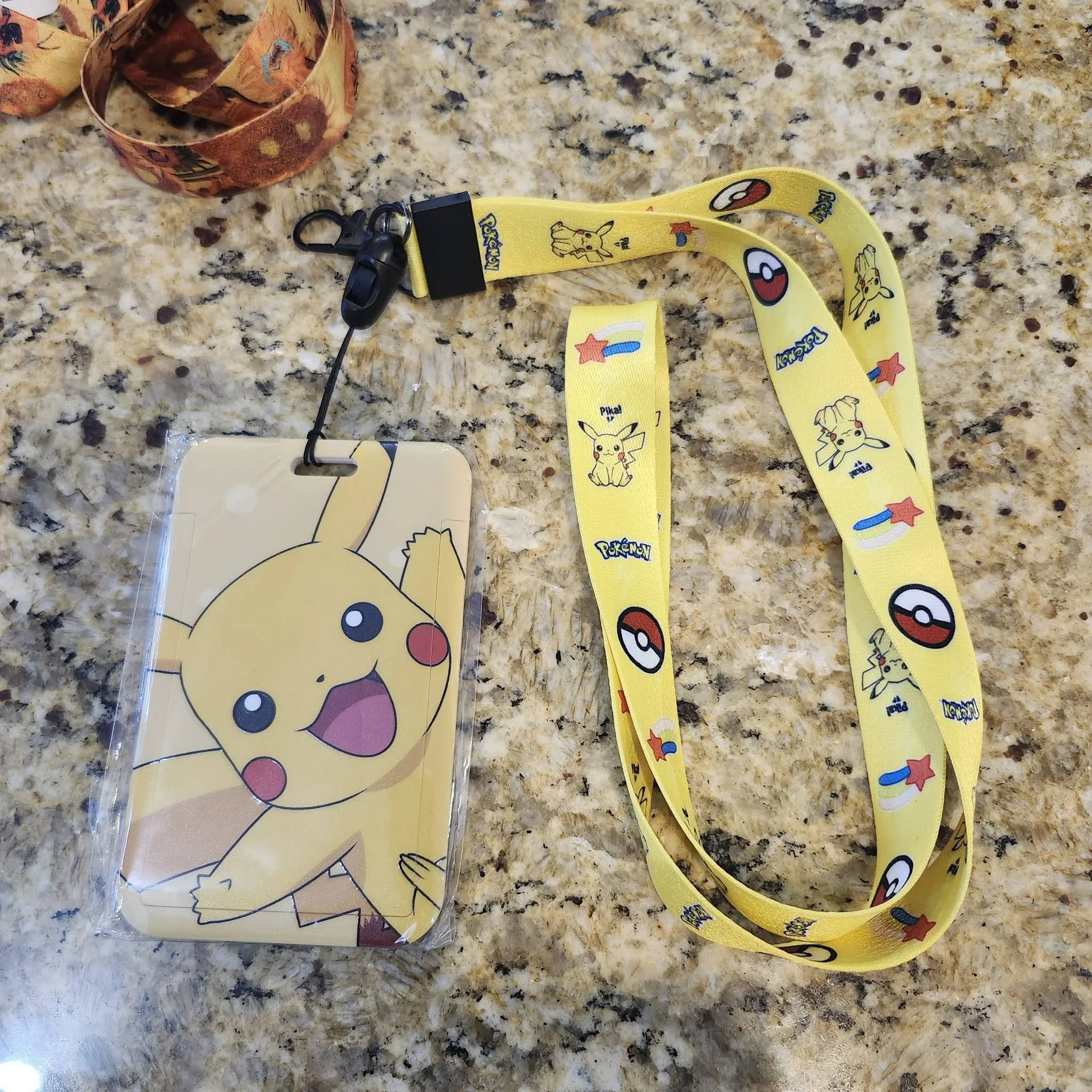 Poke Lanyard, Gina L