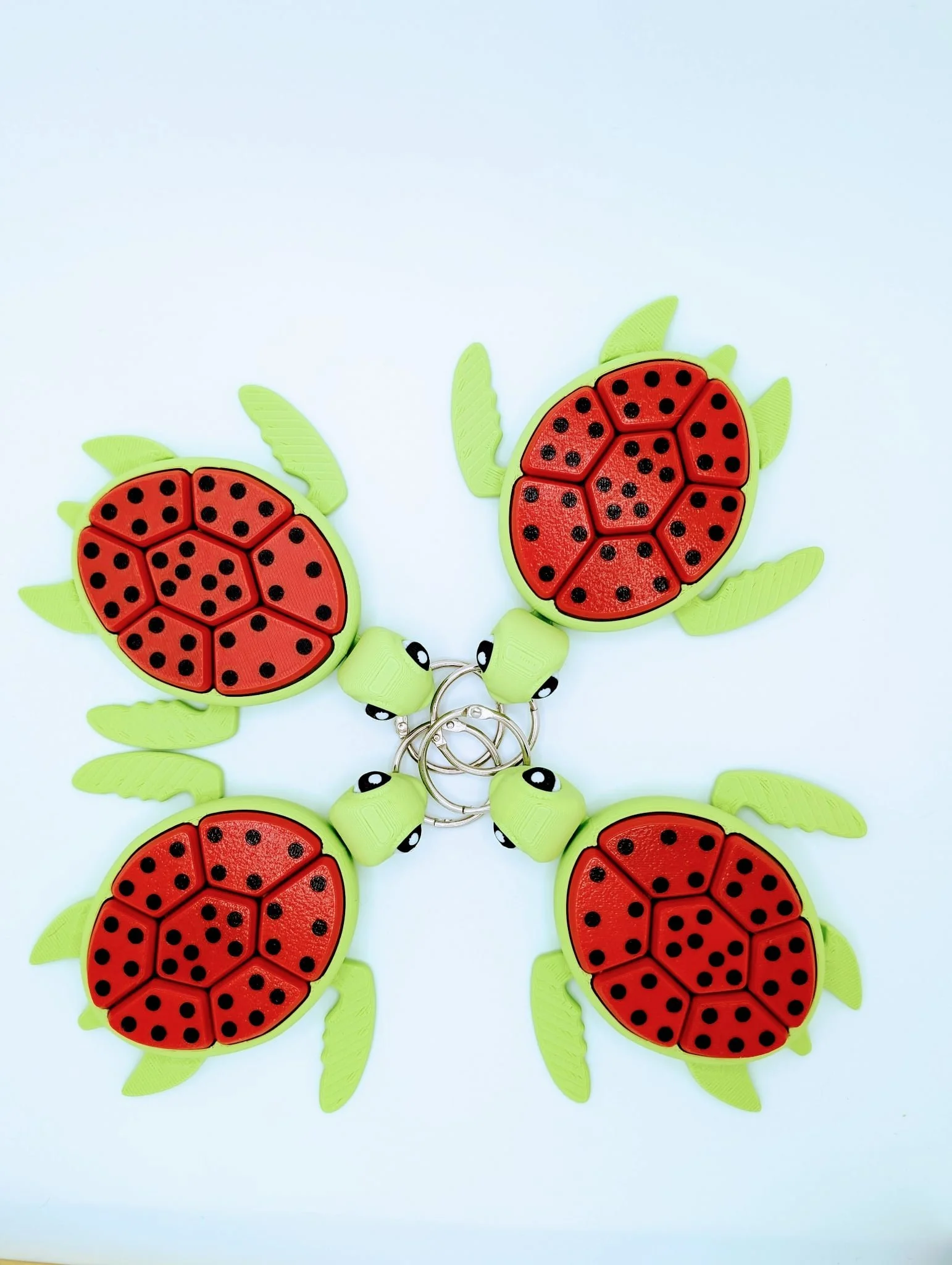 Watermellon Turtle Clicker by JT Printed Layers